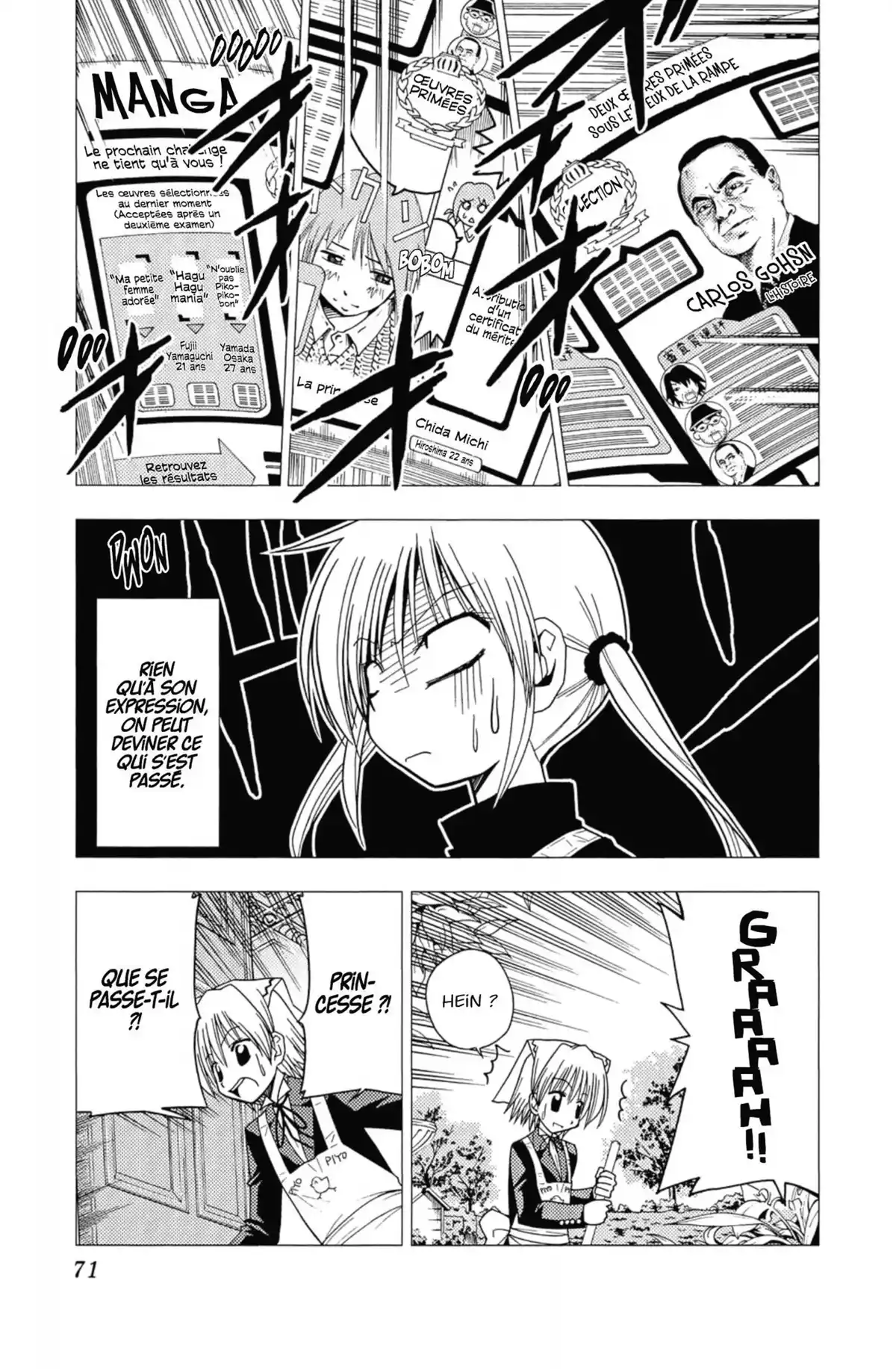 Hayate the Combat Butler Volume 7 page 70