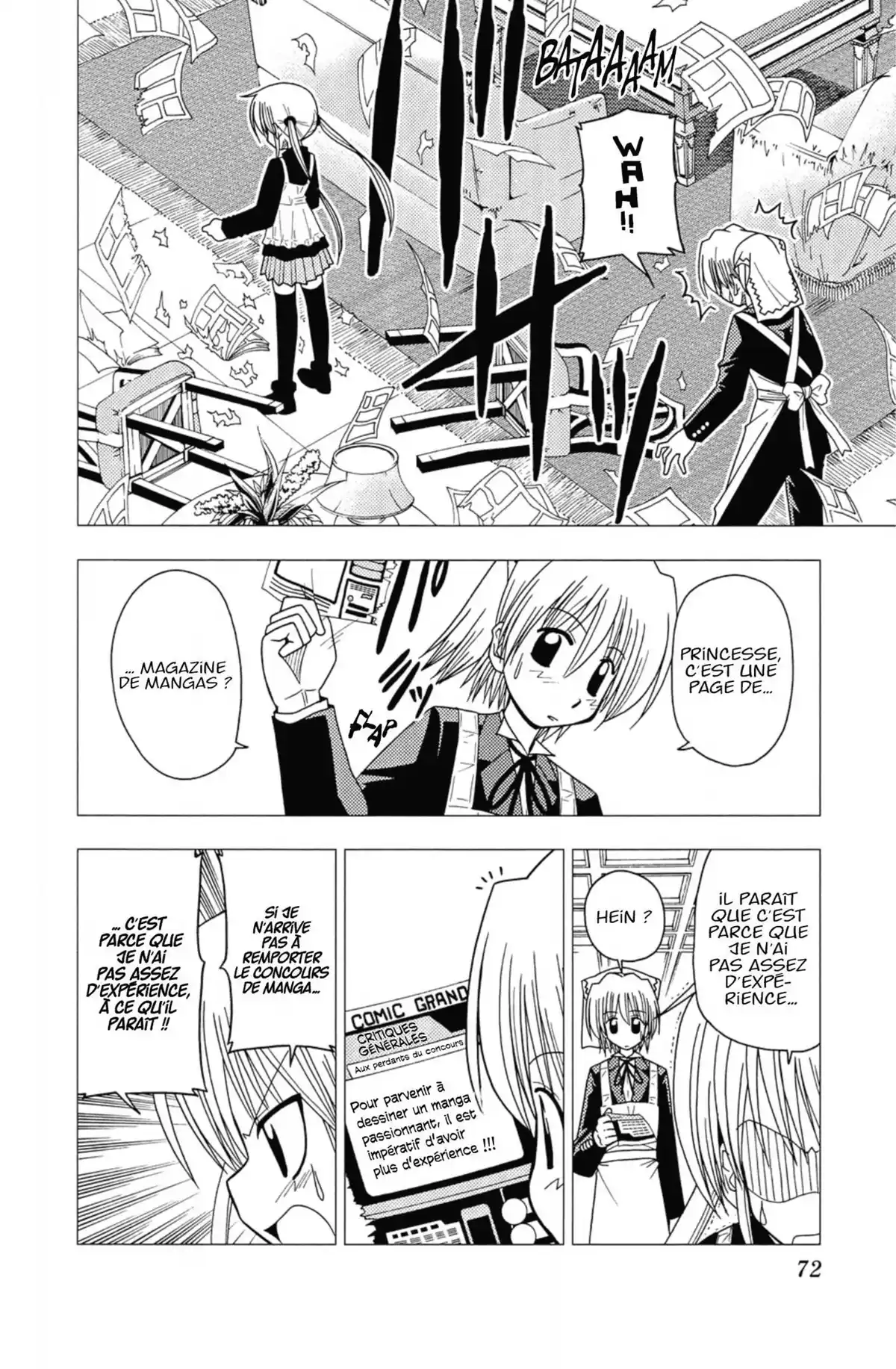 Hayate the Combat Butler Volume 7 page 71