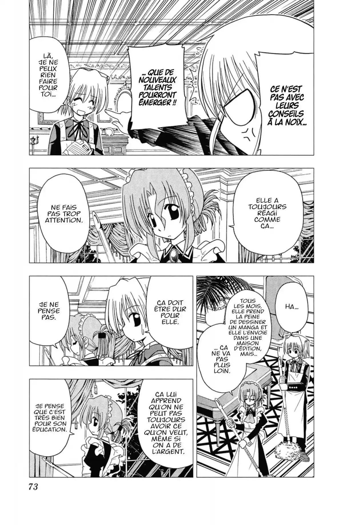 Hayate the Combat Butler Volume 7 page 72