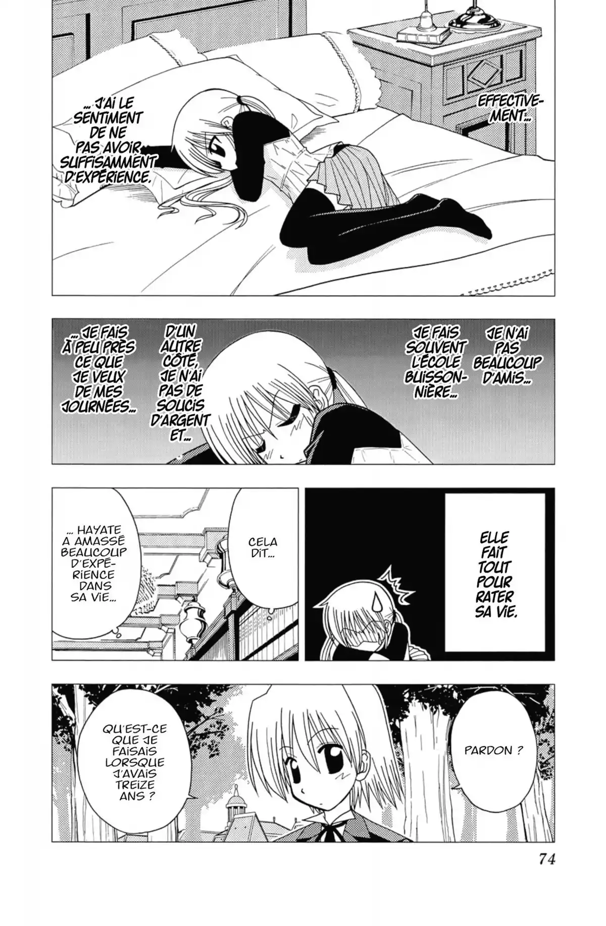 Hayate the Combat Butler Volume 7 page 73