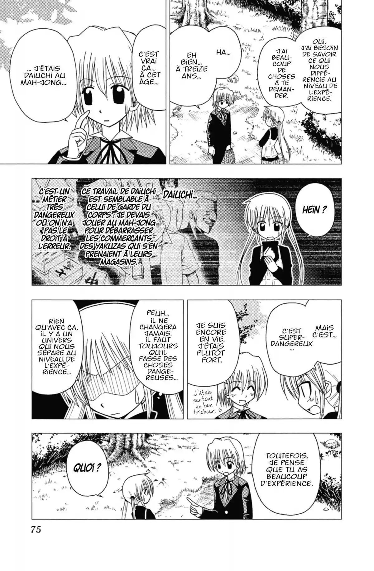 Hayate the Combat Butler Volume 7 page 74