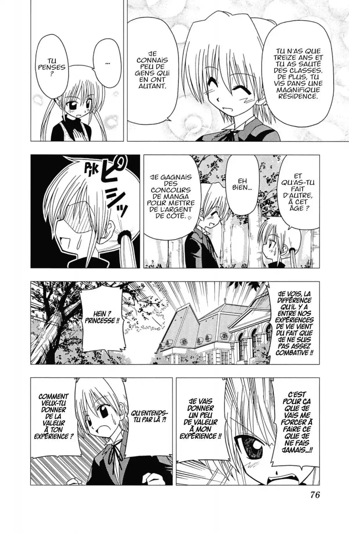 Hayate the Combat Butler Volume 7 page 75