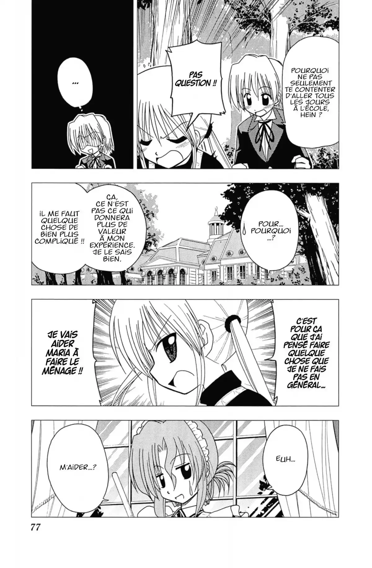 Hayate the Combat Butler Volume 7 page 76