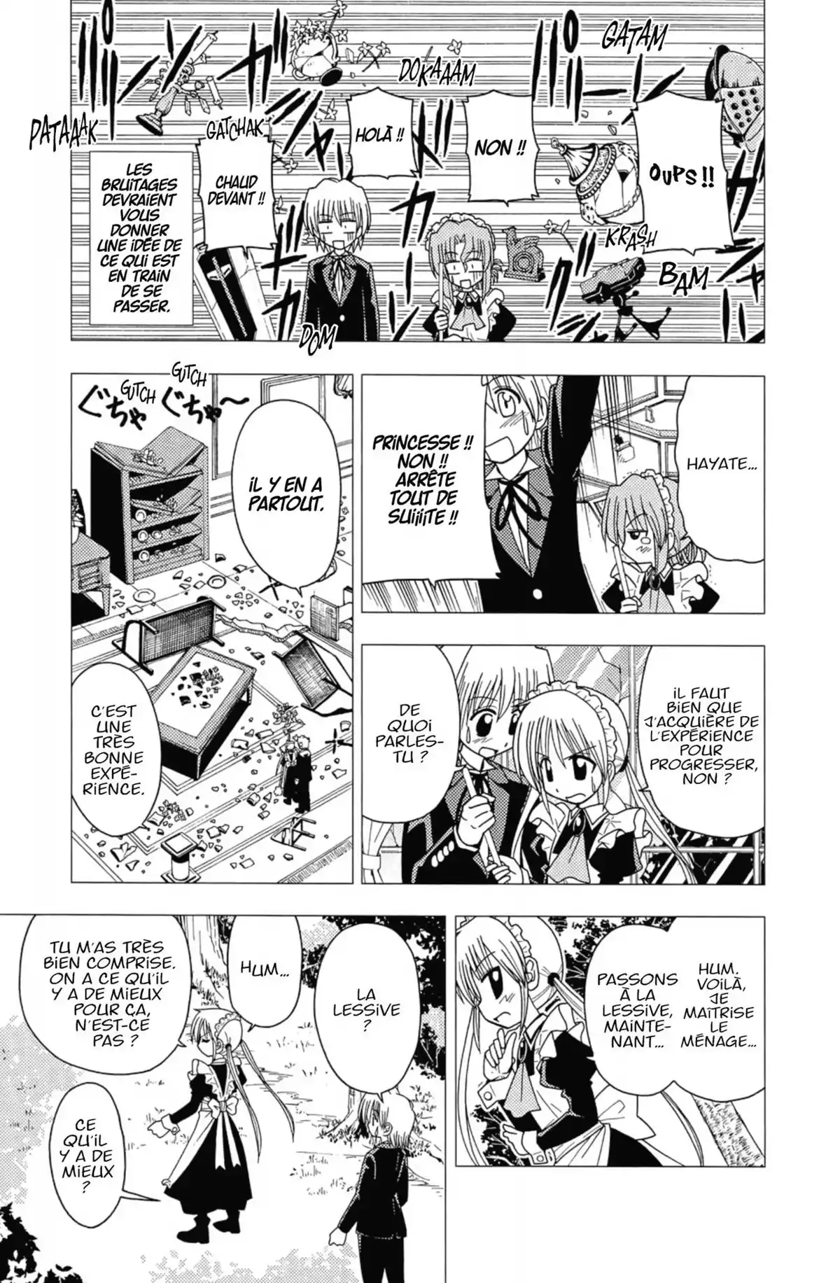 Hayate the Combat Butler Volume 7 page 78