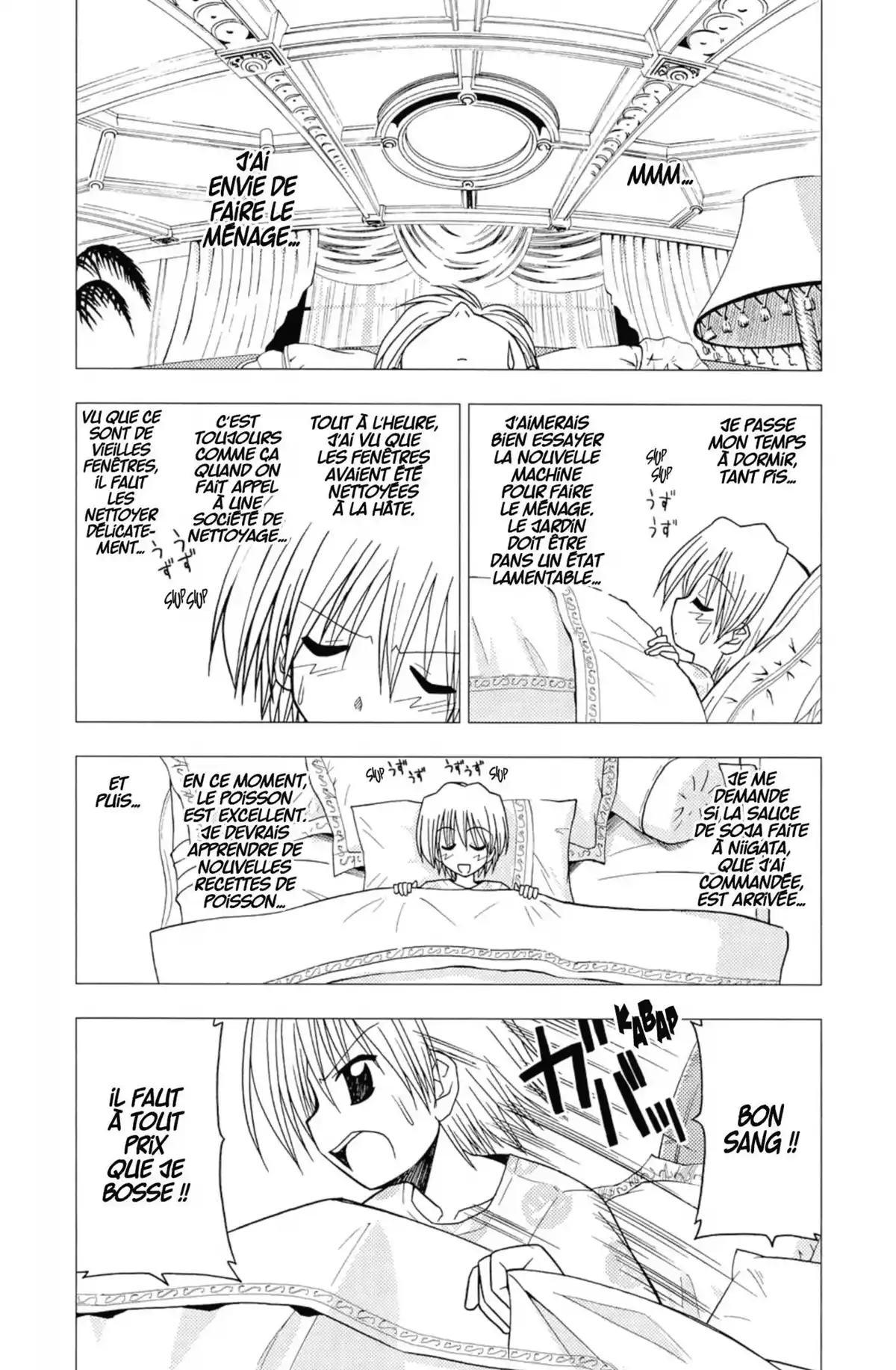 Hayate the Combat Butler Volume 7 page 8