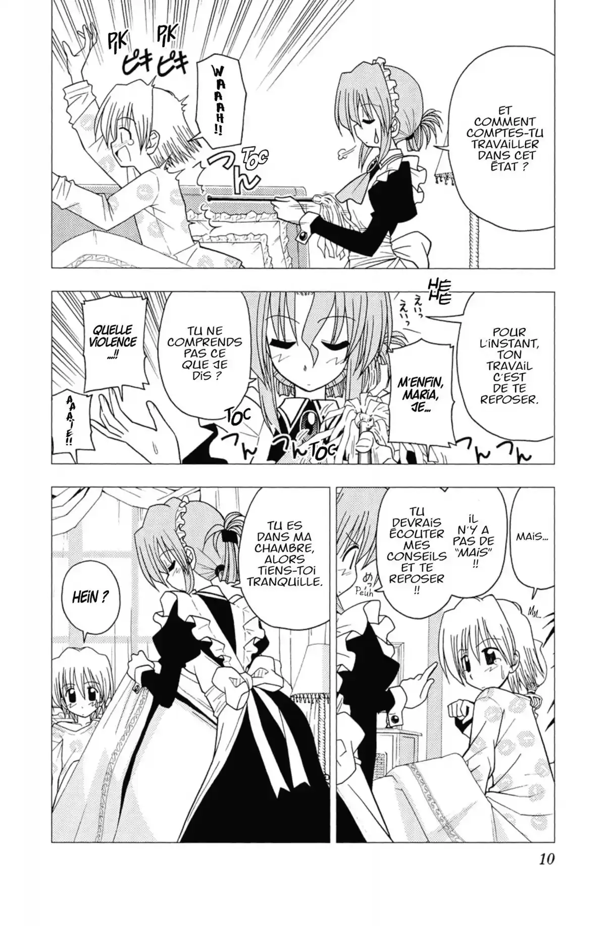 Hayate the Combat Butler Volume 7 page 9