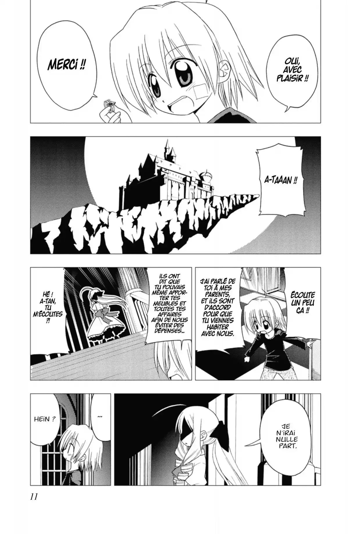 Hayate the Combat Butler Volume 18 page 10