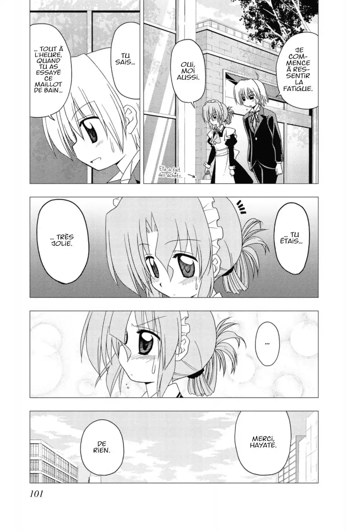 Hayate the Combat Butler Volume 18 page 100