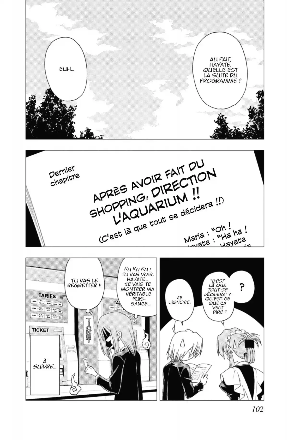 Hayate the Combat Butler Volume 18 page 101