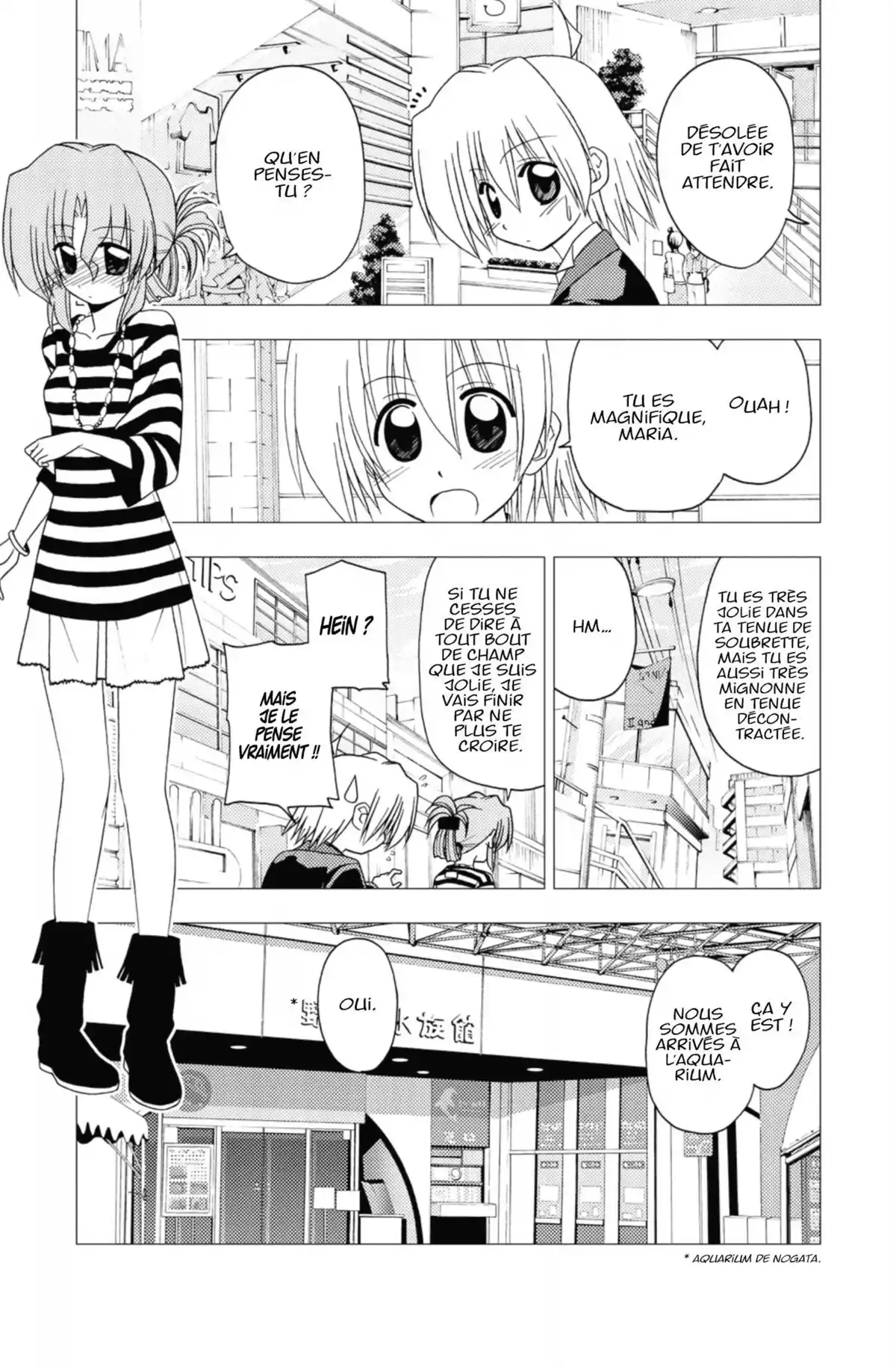 Hayate the Combat Butler Volume 18 page 104