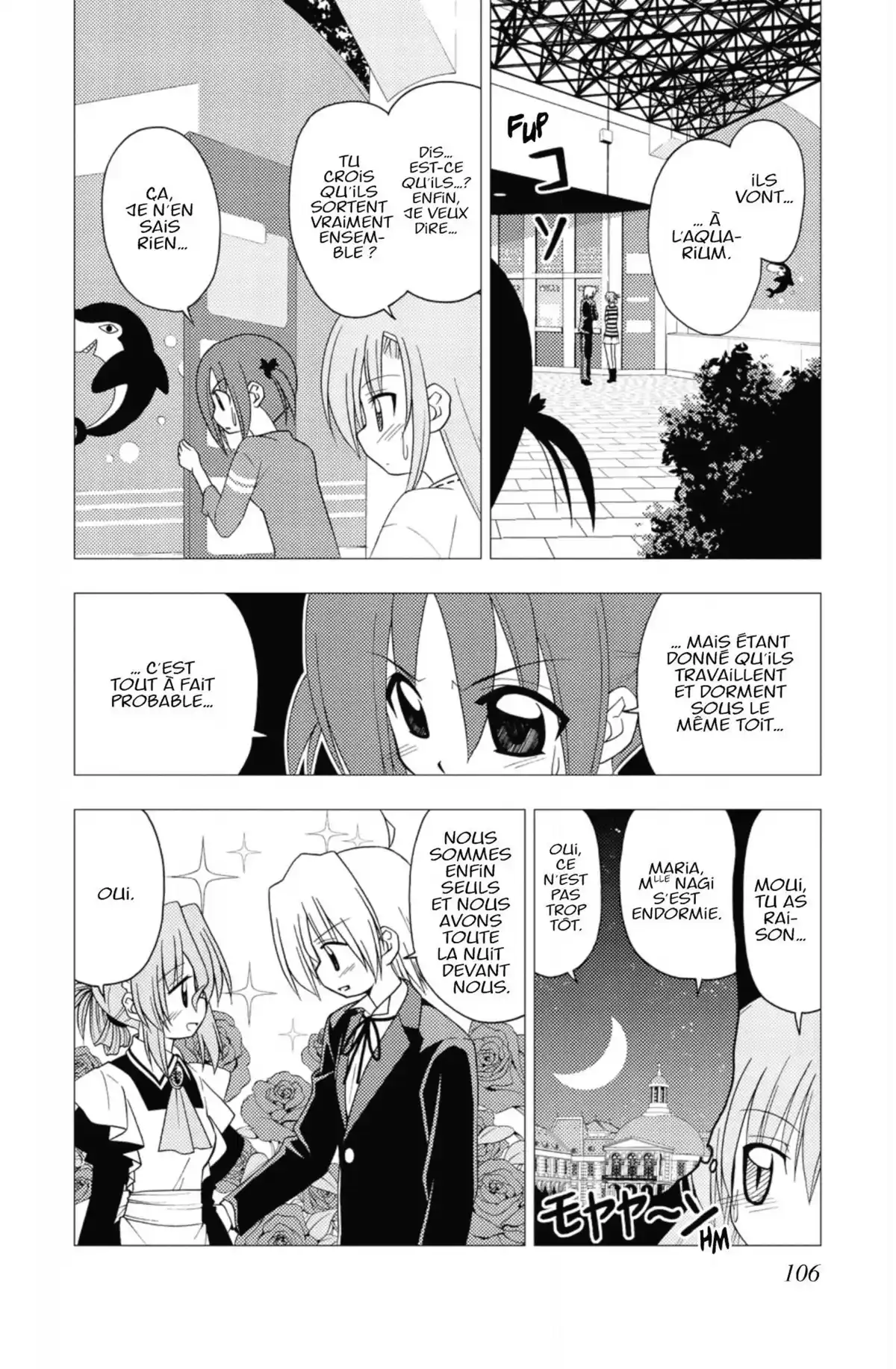 Hayate the Combat Butler Volume 18 page 105