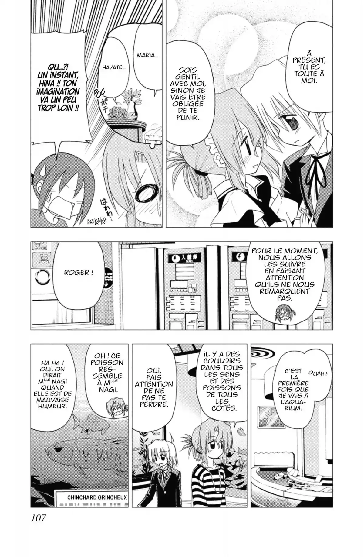 Hayate the Combat Butler Volume 18 page 106