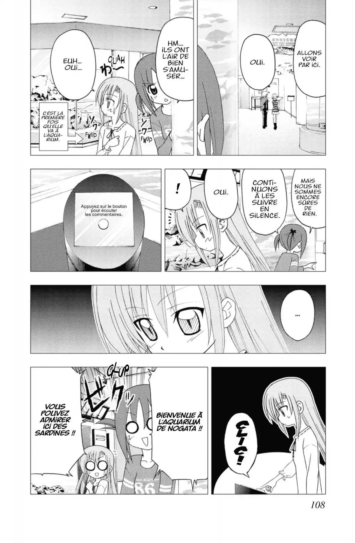 Hayate the Combat Butler Volume 18 page 107