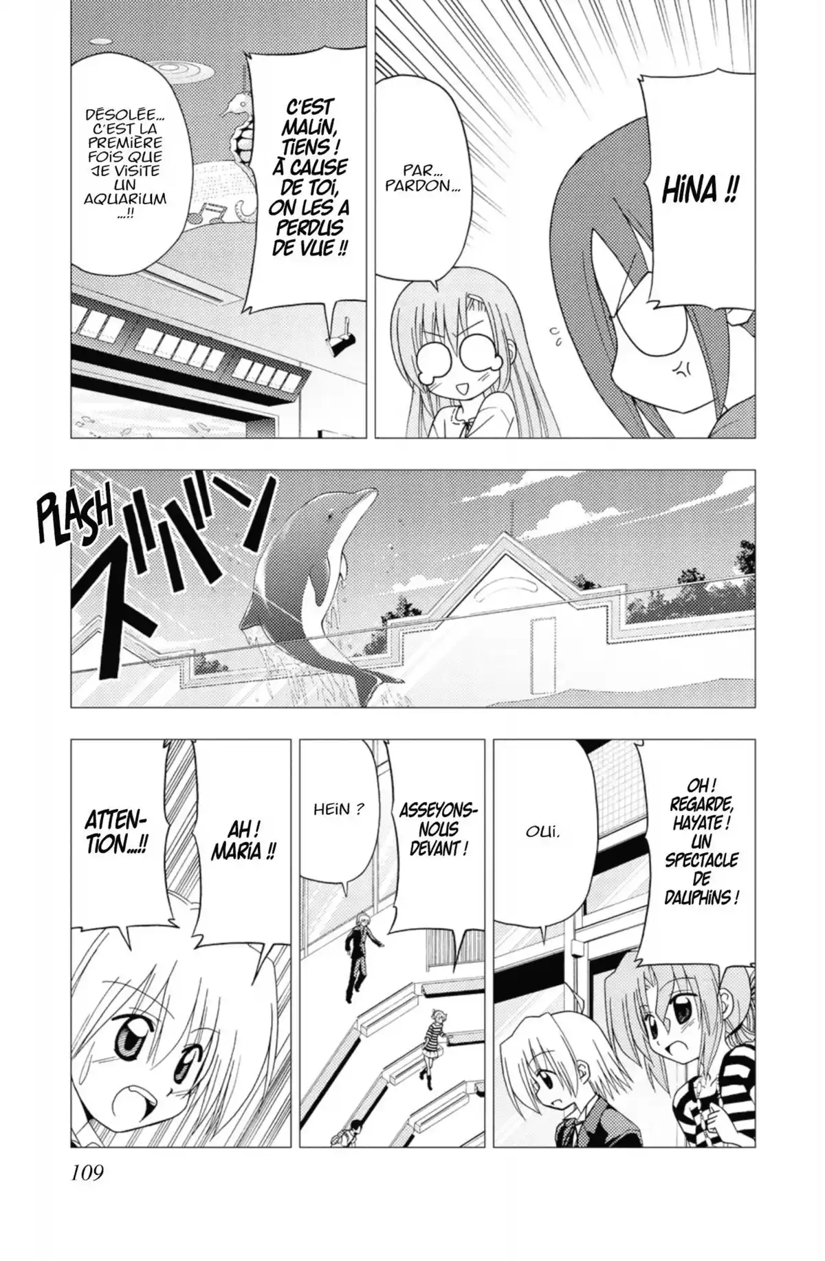 Hayate the Combat Butler Volume 18 page 108