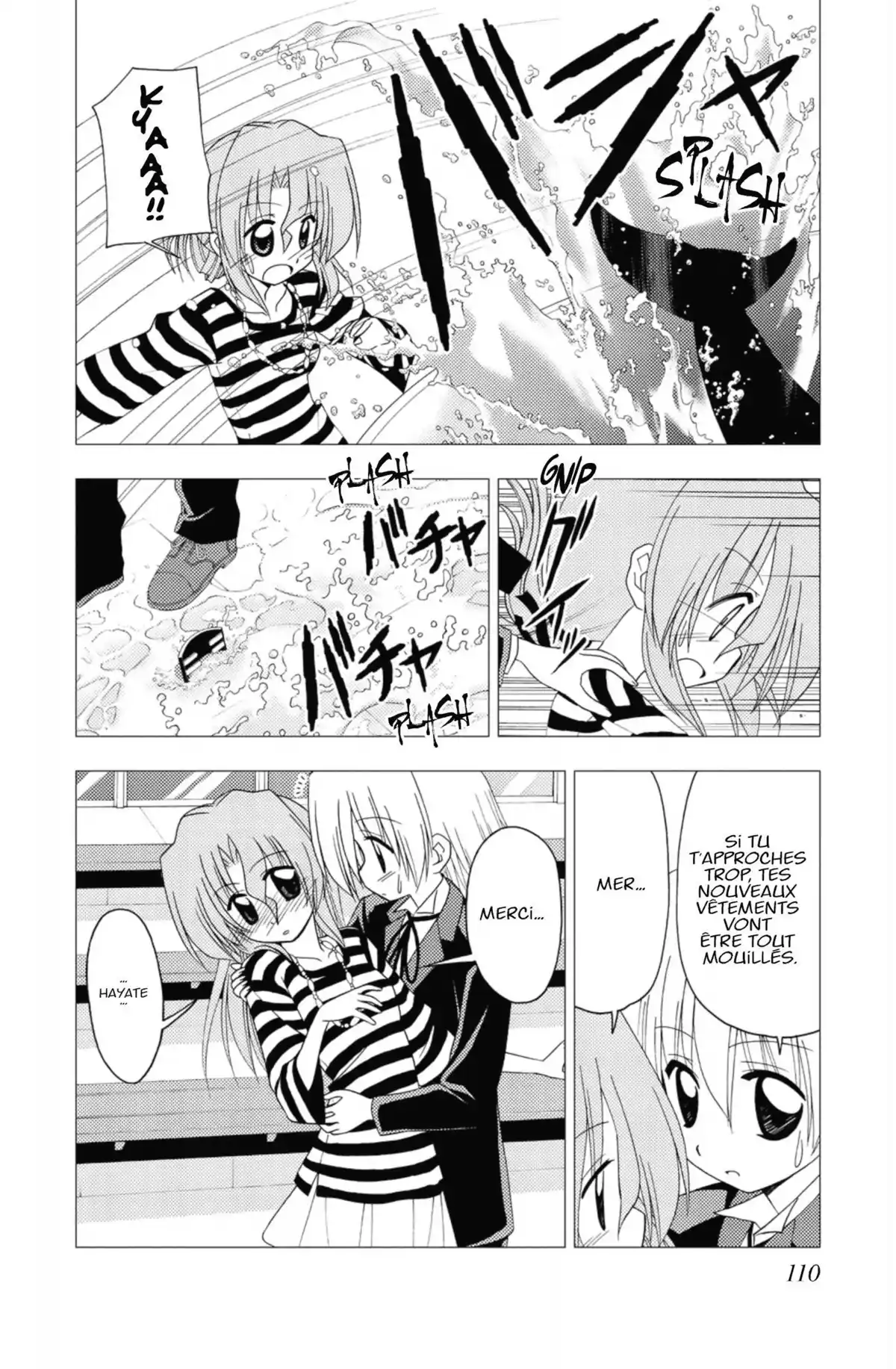 Hayate the Combat Butler Volume 18 page 109
