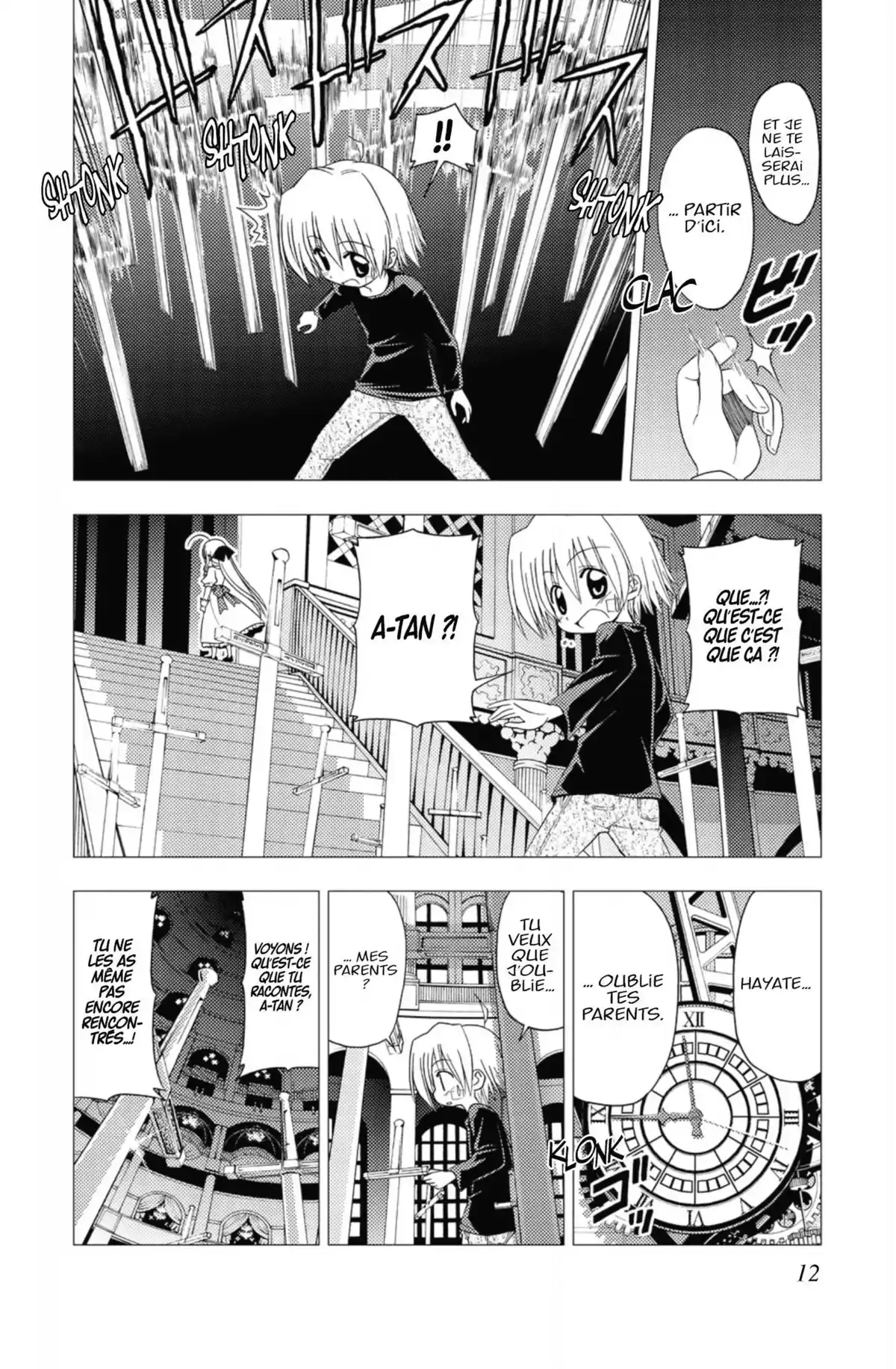 Hayate the Combat Butler Volume 18 page 11