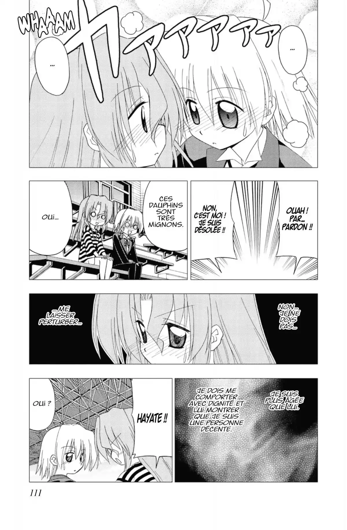 Hayate the Combat Butler Volume 18 page 110