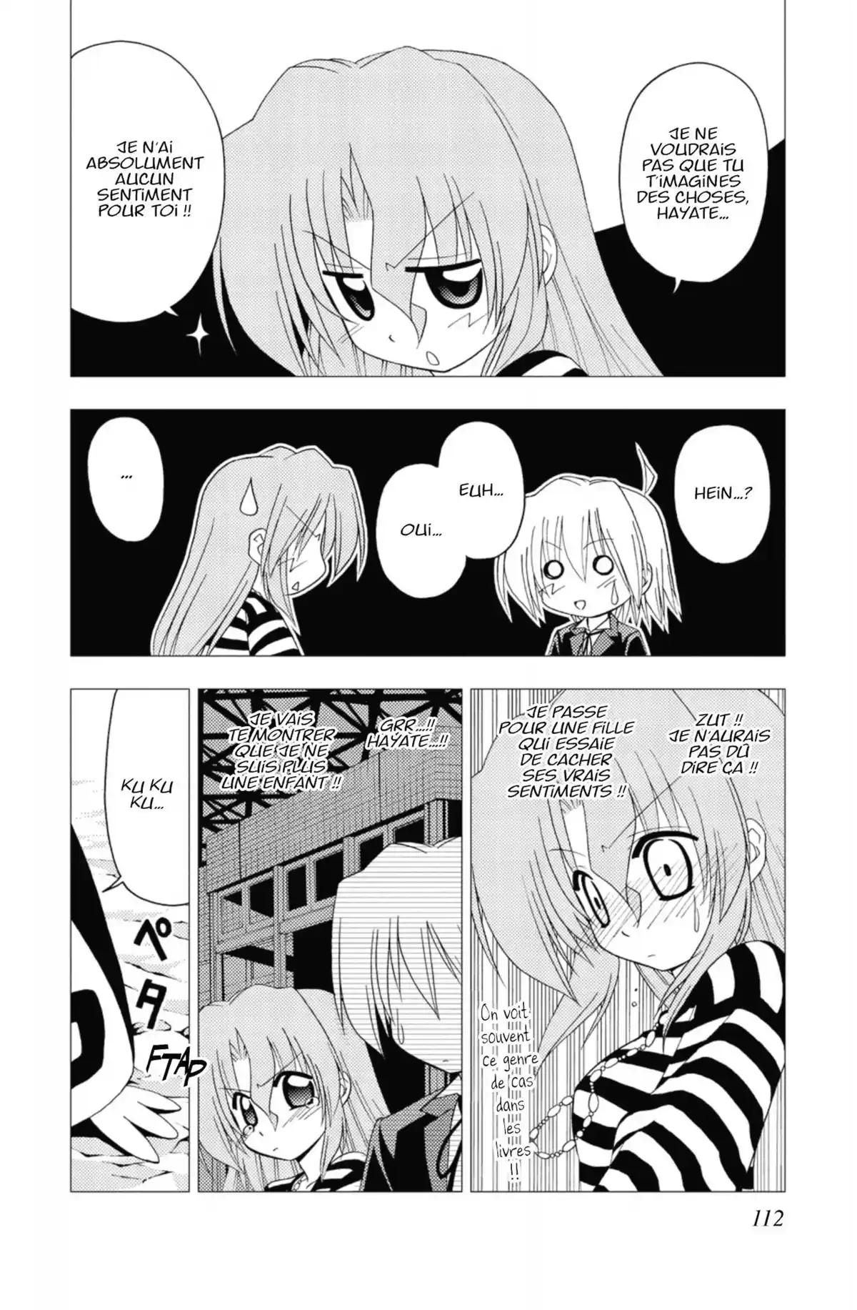 Hayate the Combat Butler Volume 18 page 111