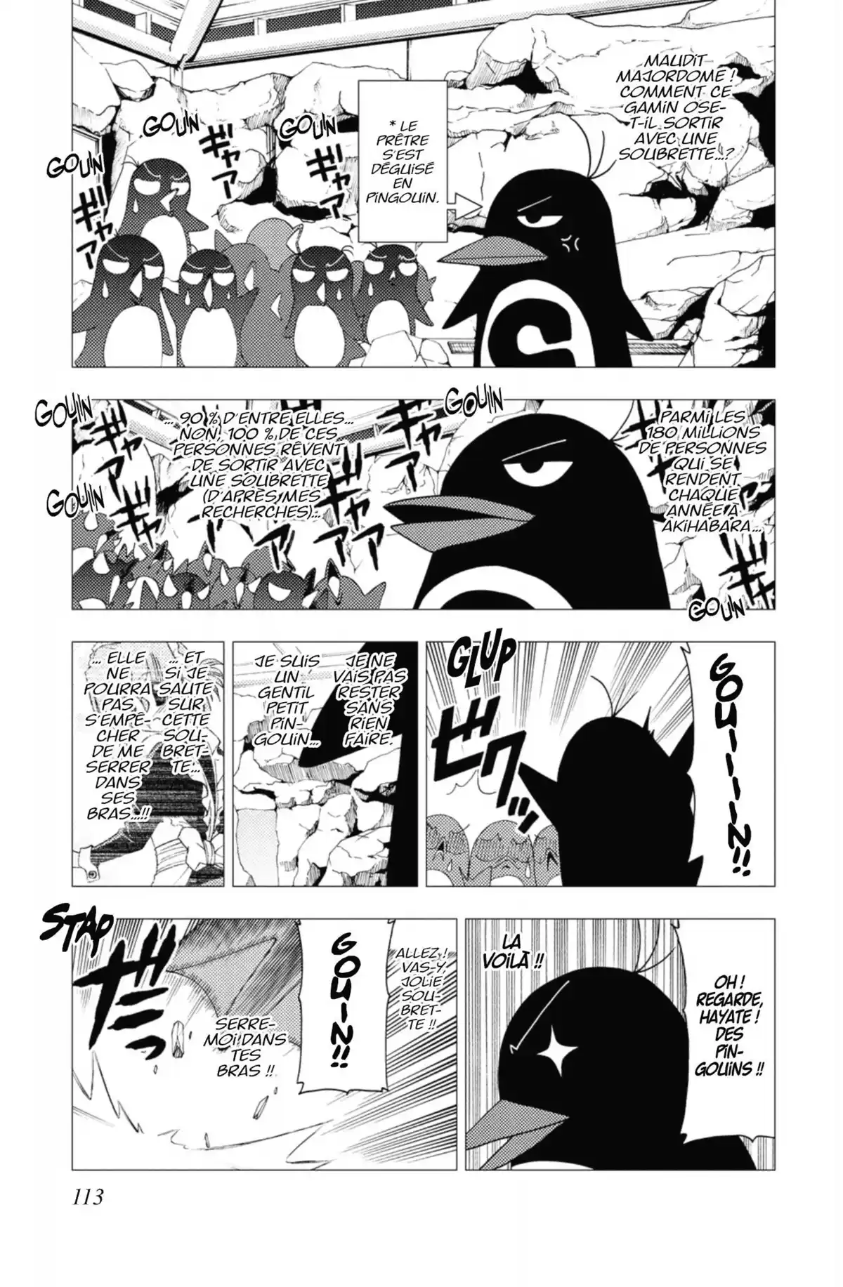 Hayate the Combat Butler Volume 18 page 112