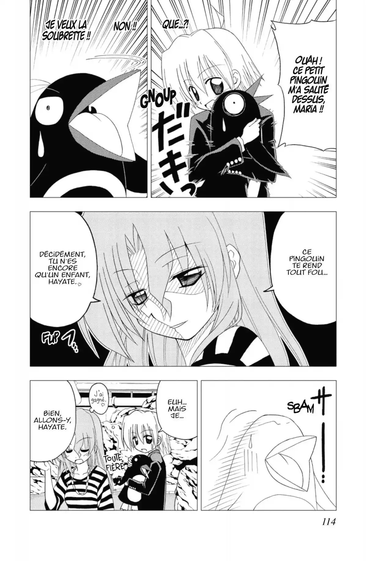 Hayate the Combat Butler Volume 18 page 113