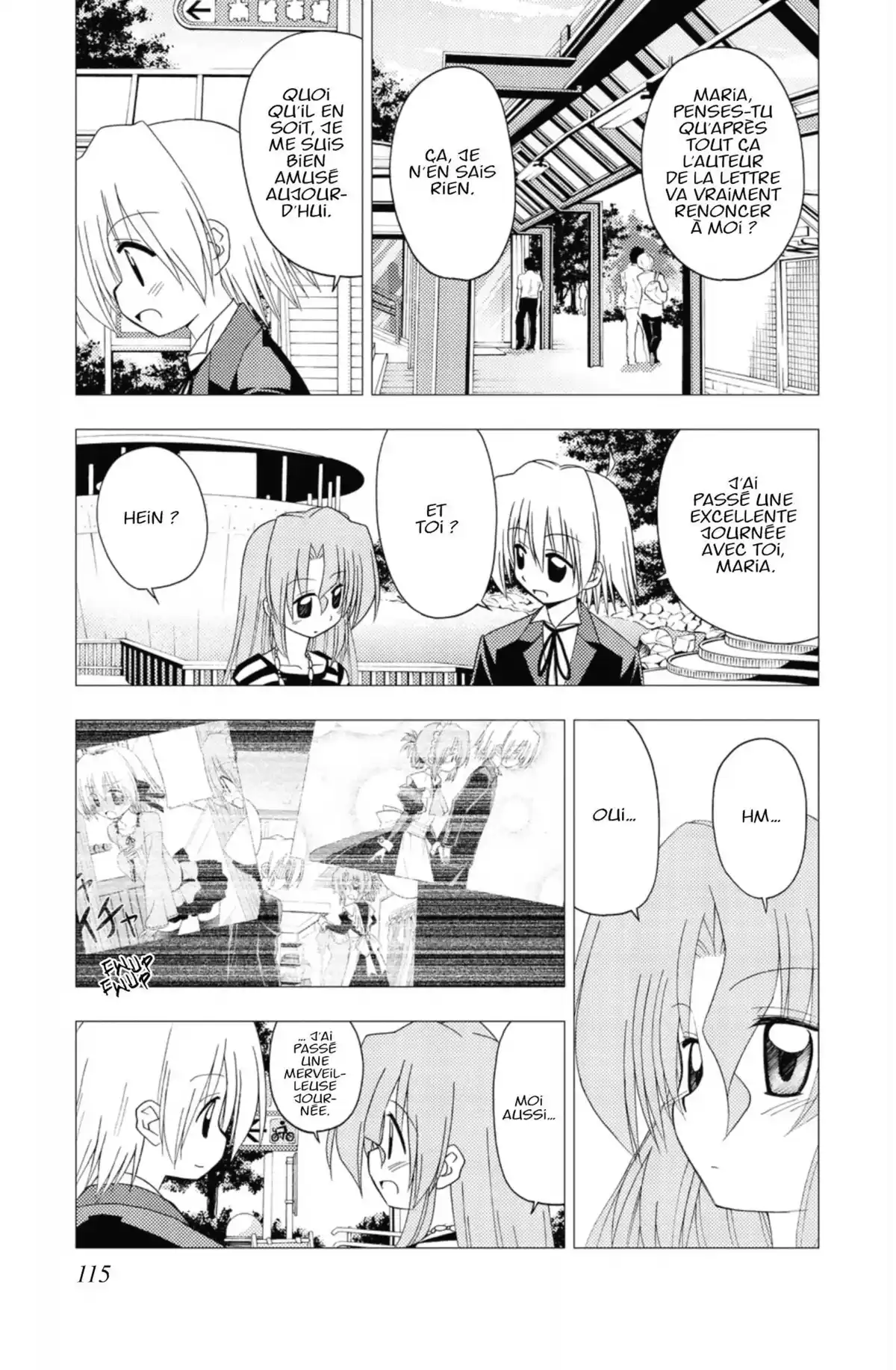 Hayate the Combat Butler Volume 18 page 114
