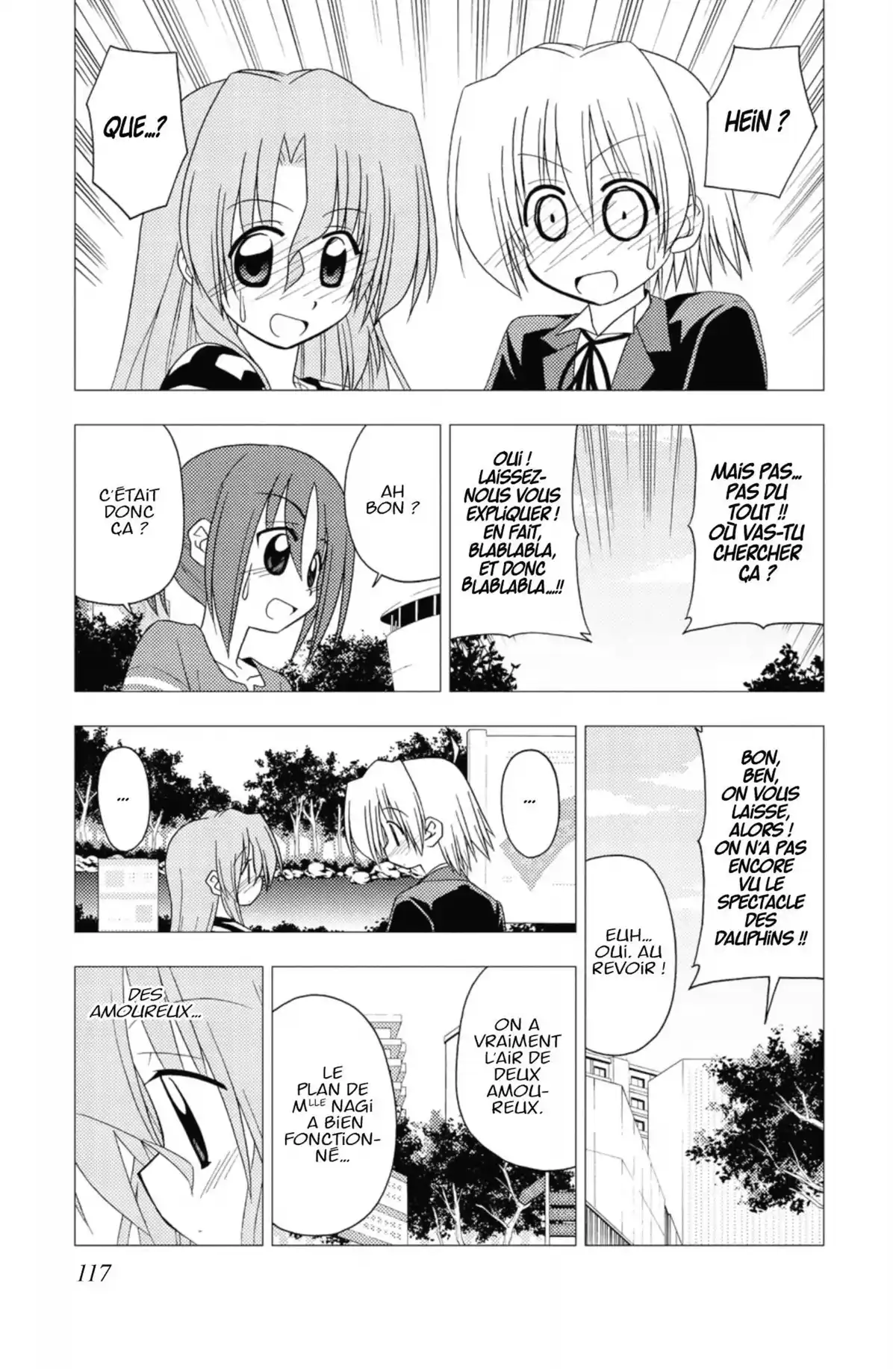 Hayate the Combat Butler Volume 18 page 116