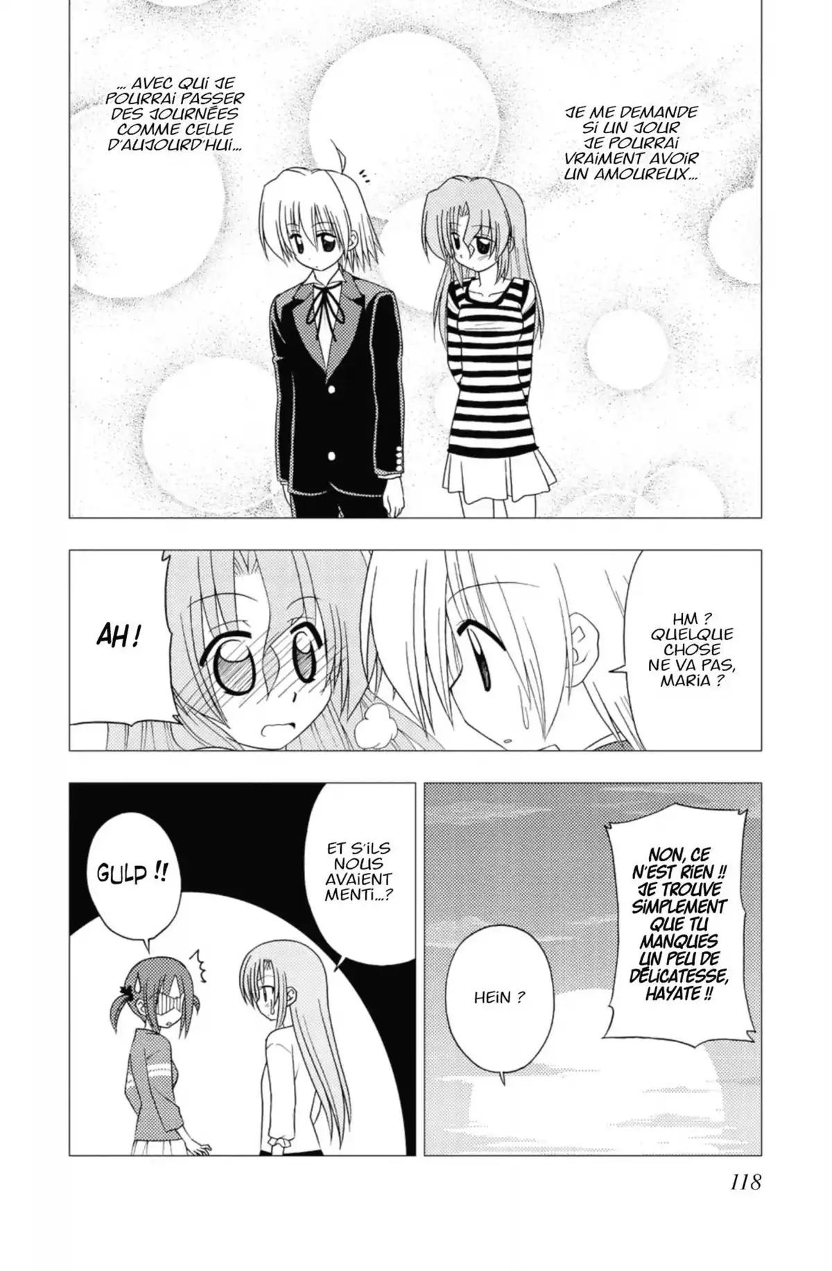 Hayate the Combat Butler Volume 18 page 117