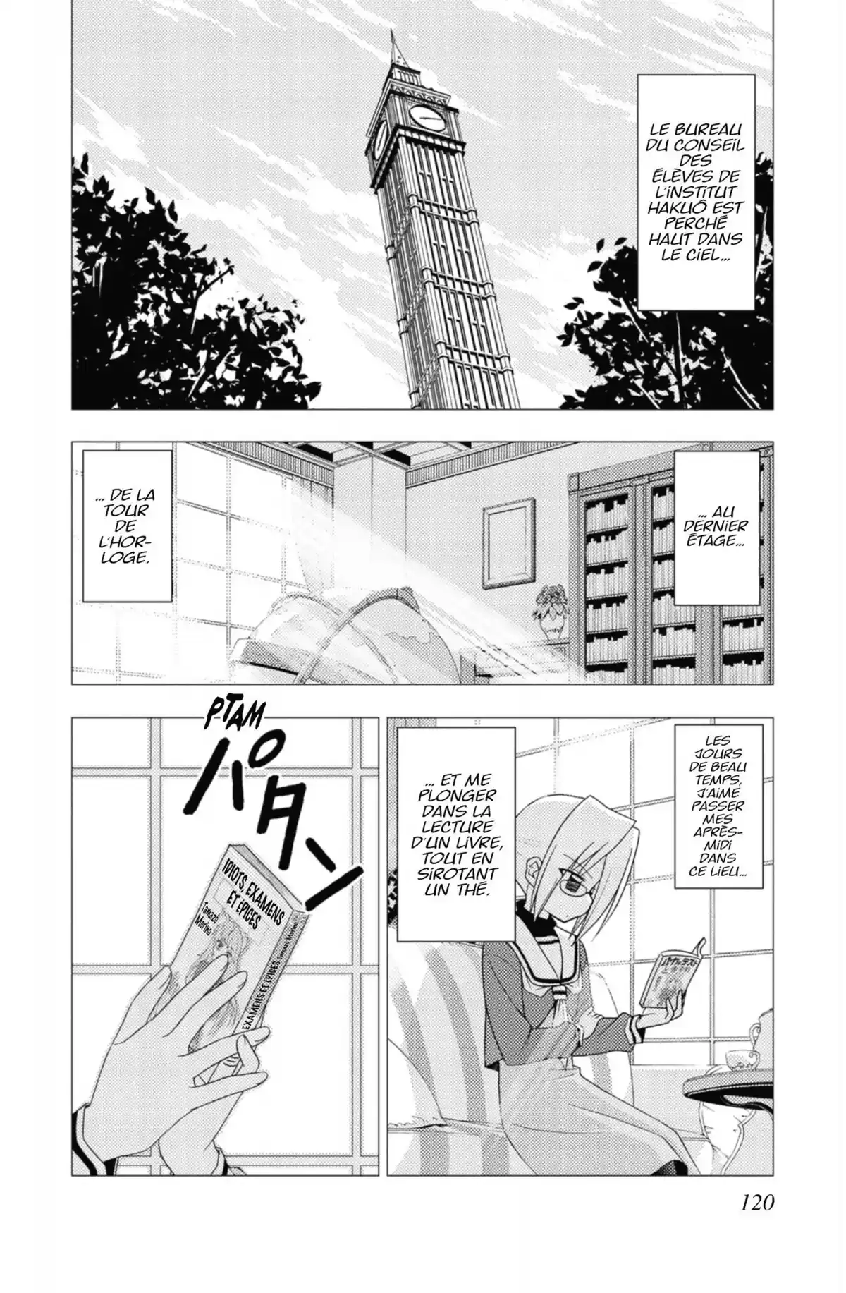 Hayate the Combat Butler Volume 18 page 119
