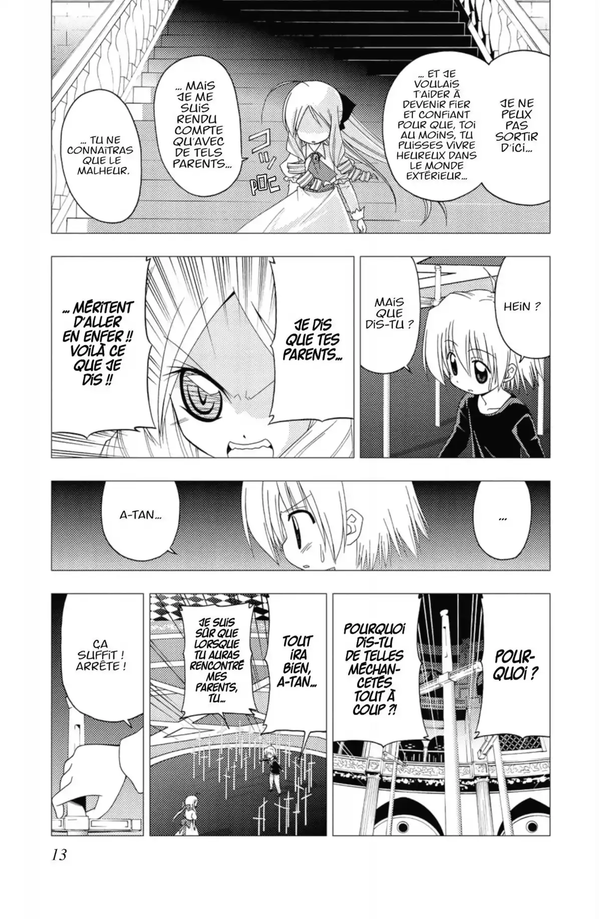 Hayate the Combat Butler Volume 18 page 12