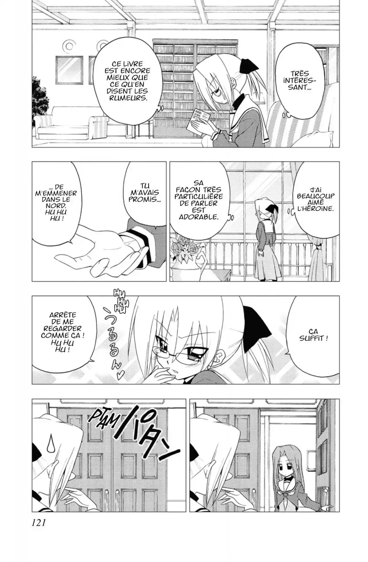 Hayate the Combat Butler Volume 18 page 120