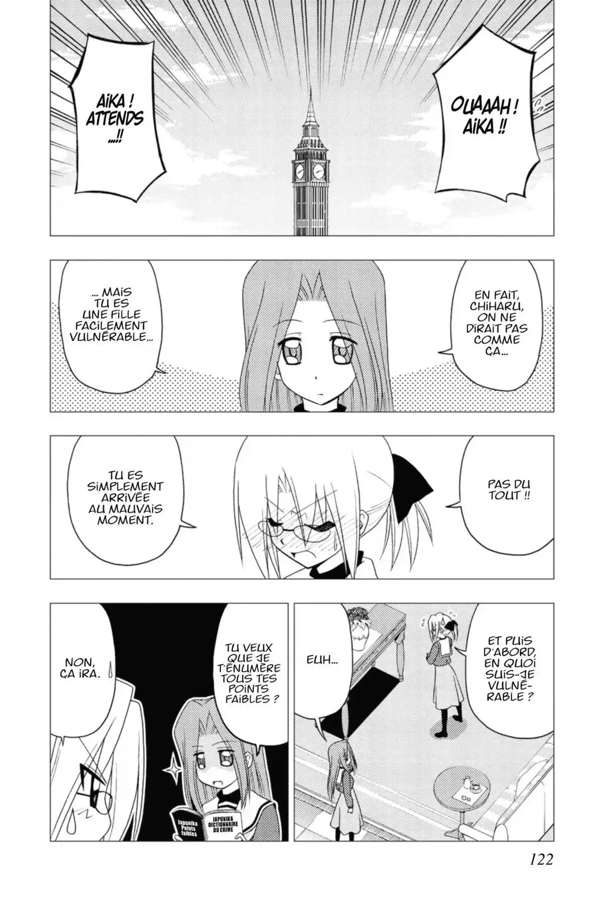 Hayate the Combat Butler Volume 18 page 121
