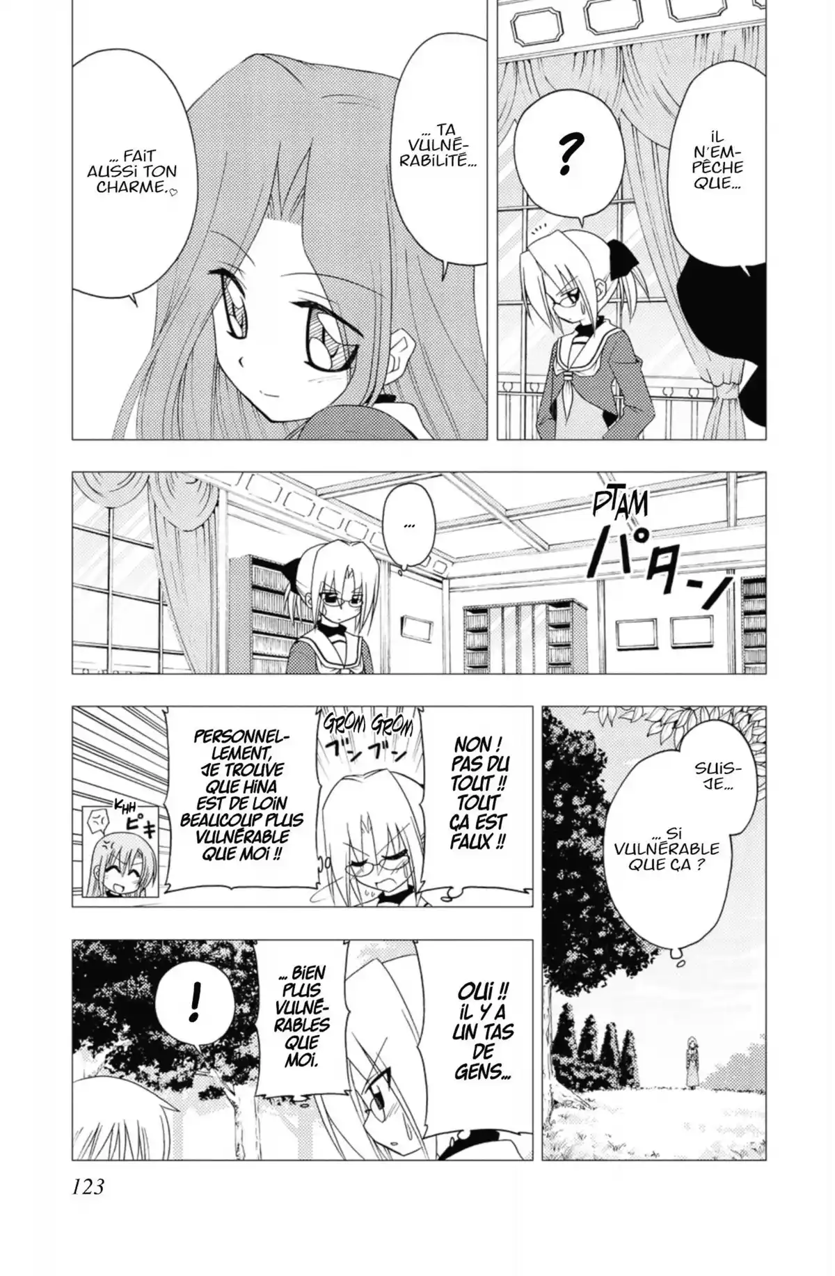 Hayate the Combat Butler Volume 18 page 122