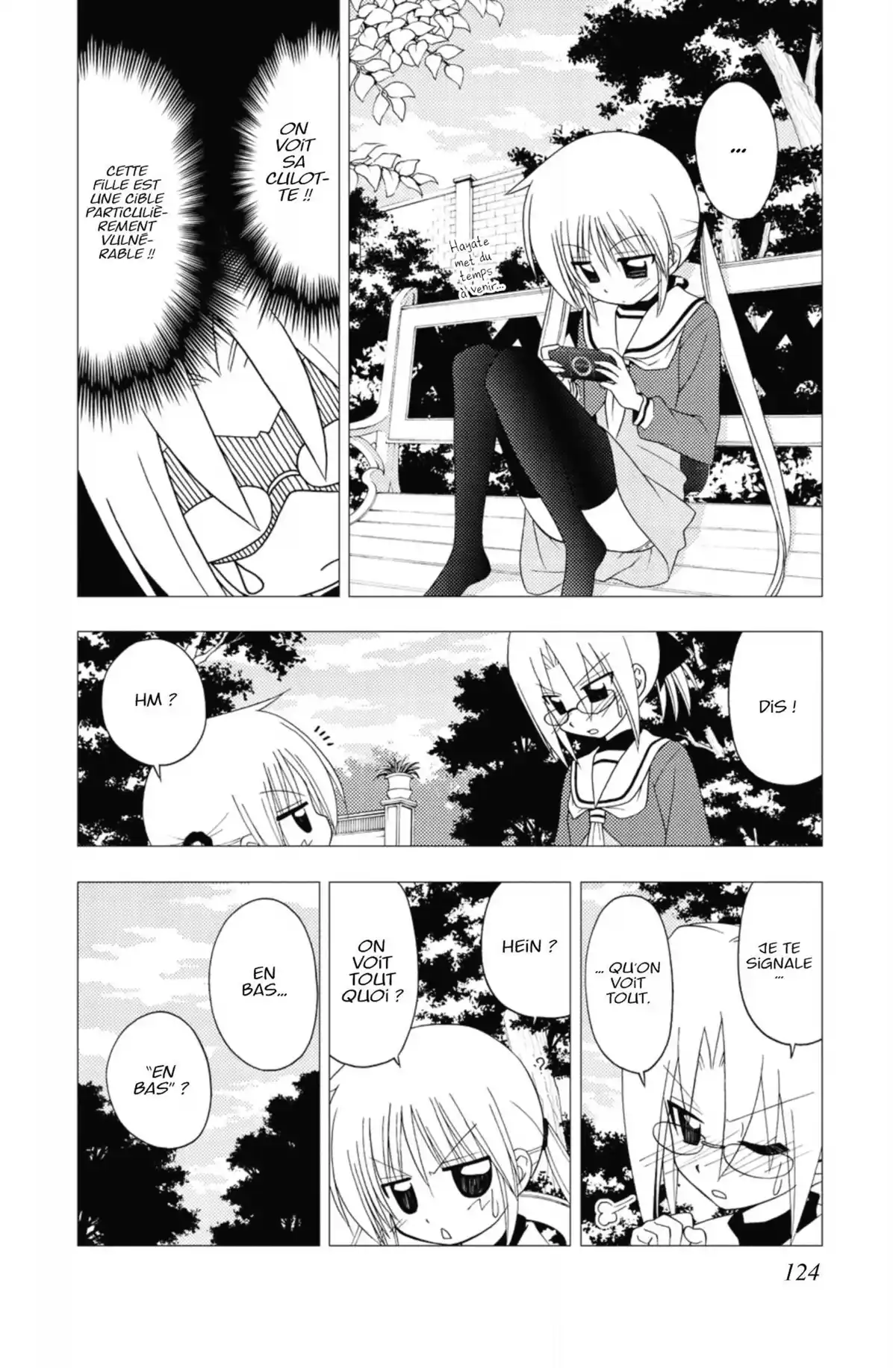 Hayate the Combat Butler Volume 18 page 123