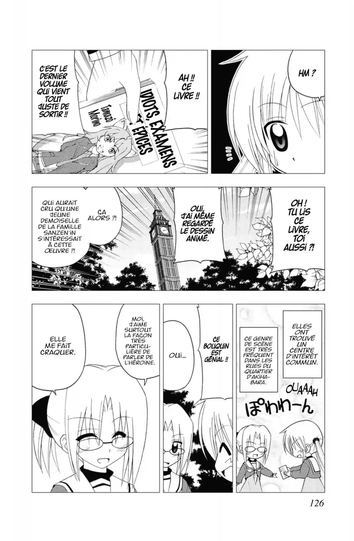 Hayate the Combat Butler Volume 18 page 125