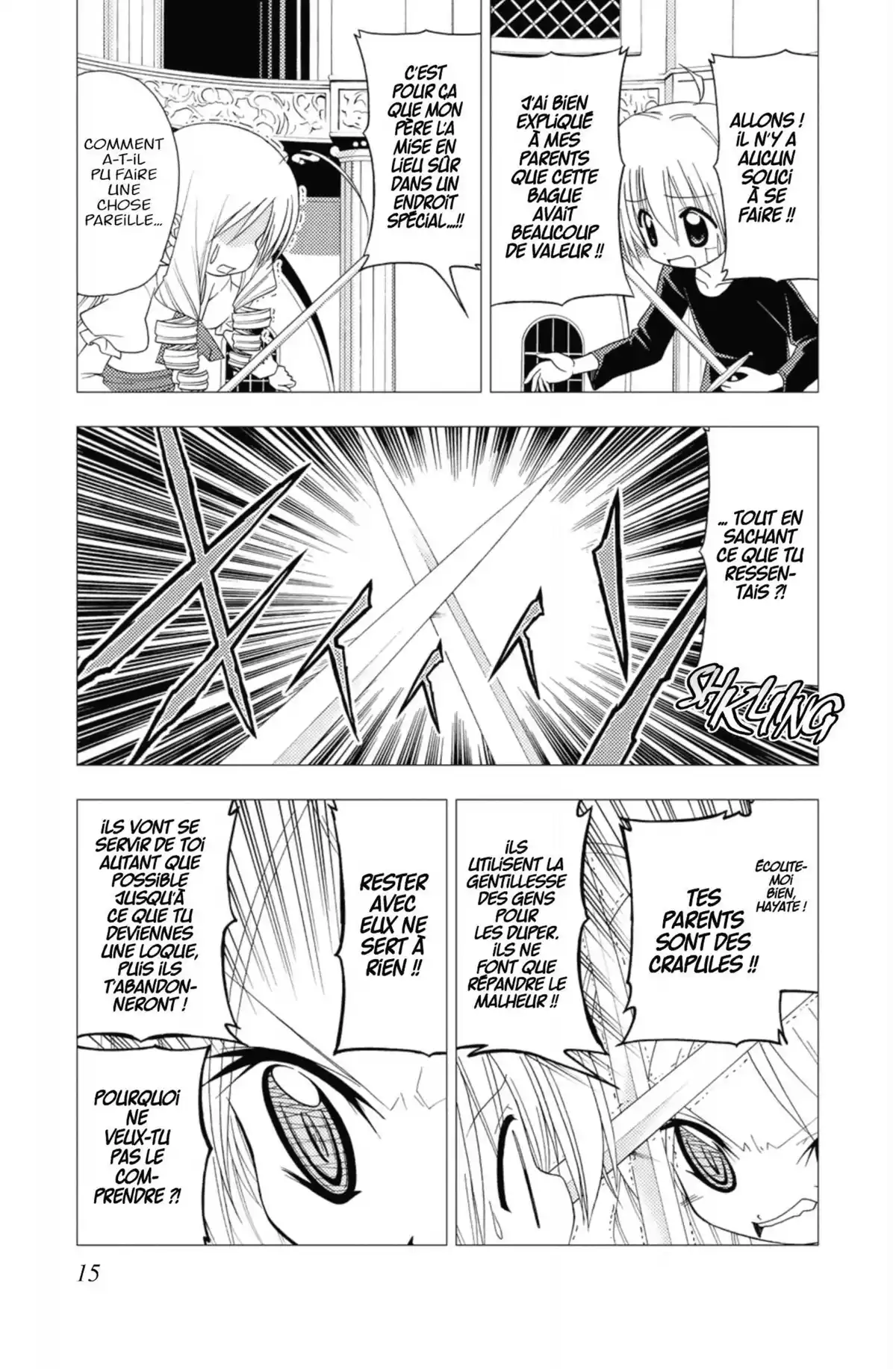 Hayate the Combat Butler Volume 18 page 14
