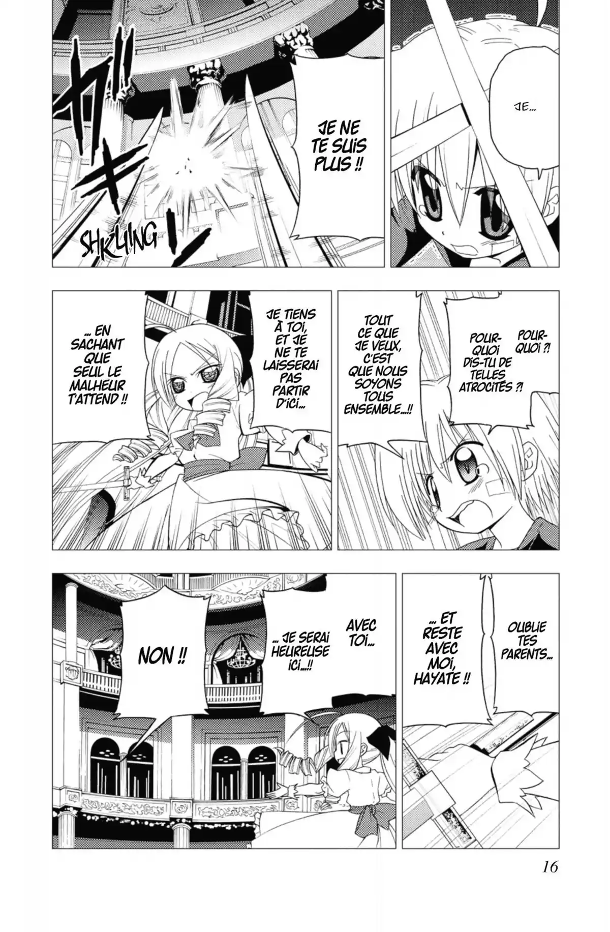 Hayate the Combat Butler Volume 18 page 15