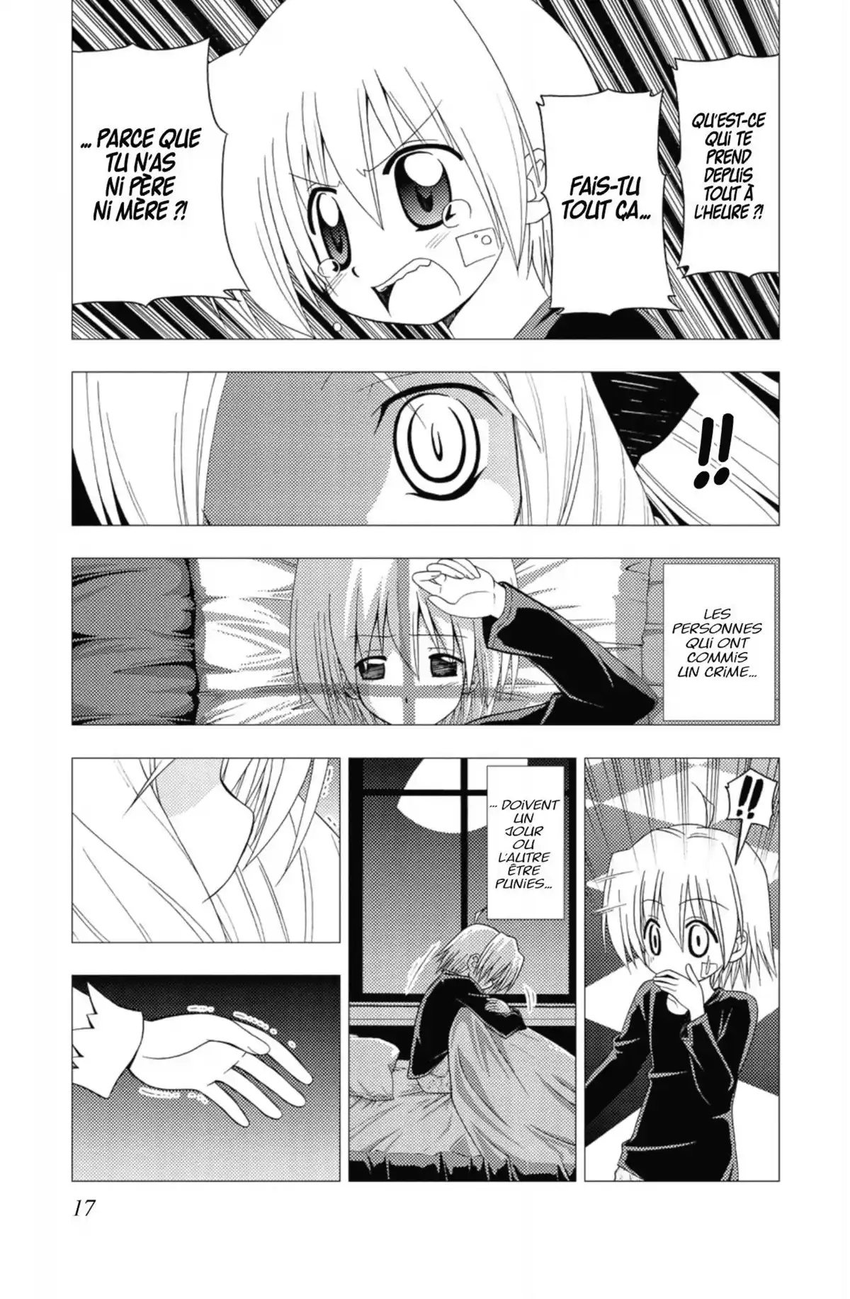 Hayate the Combat Butler Volume 18 page 16