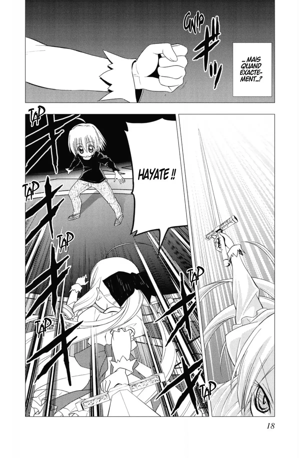 Hayate the Combat Butler Volume 18 page 17