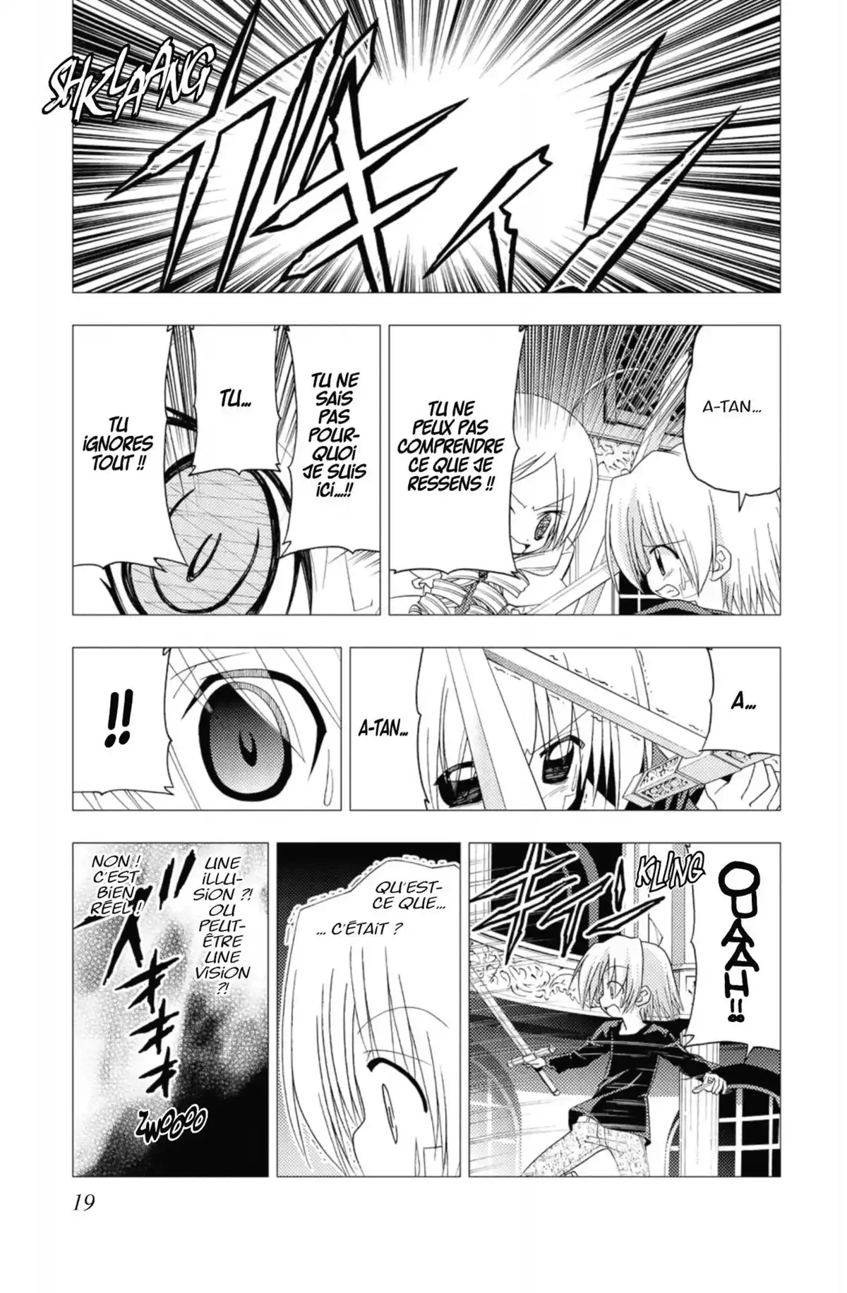 Hayate the Combat Butler Volume 18 page 18
