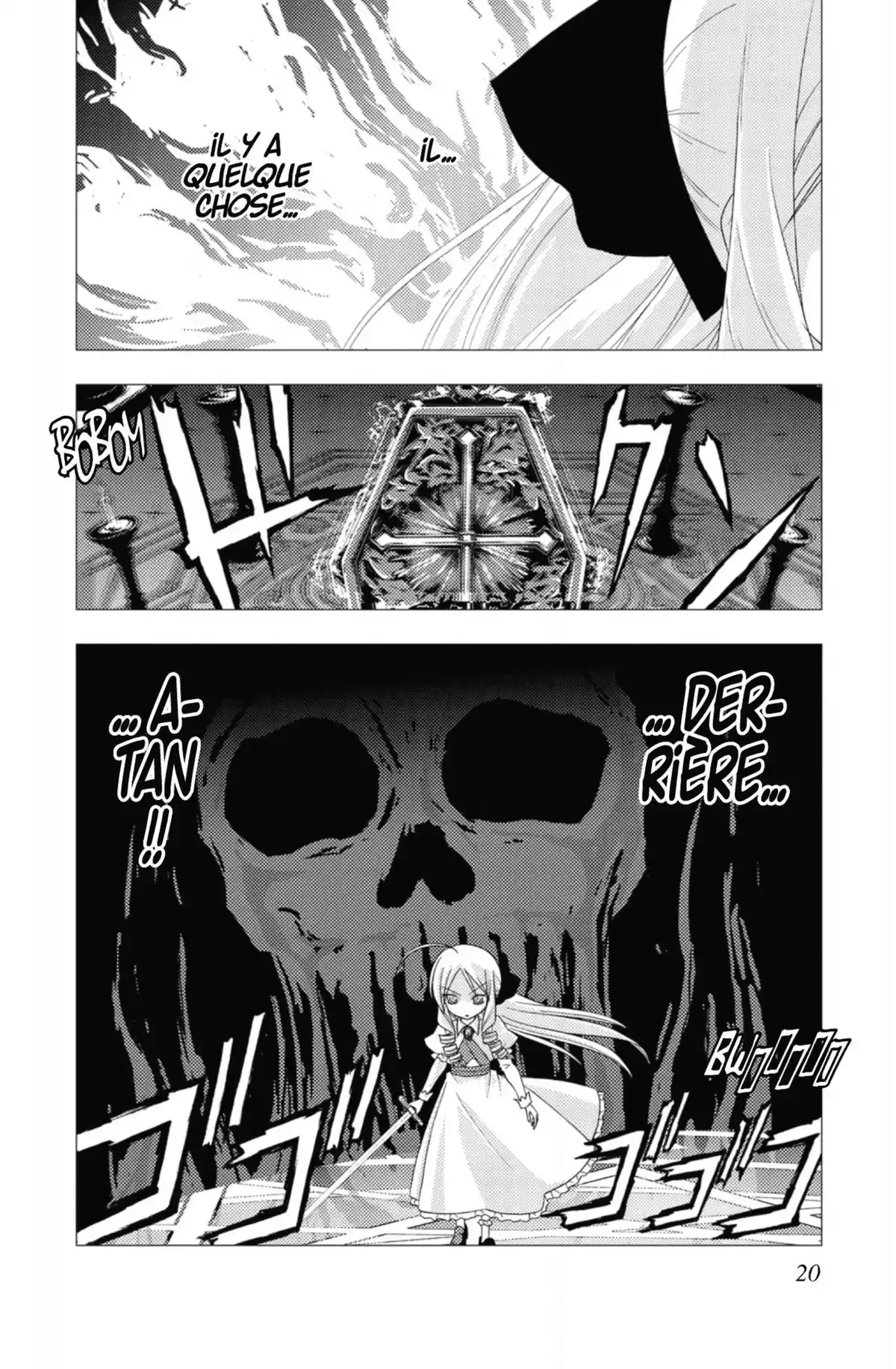 Hayate the Combat Butler Volume 18 page 19