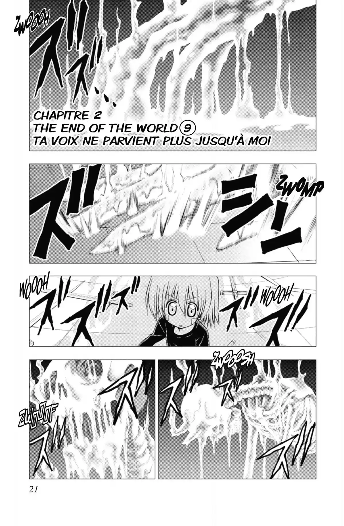 Hayate the Combat Butler Volume 18 page 20