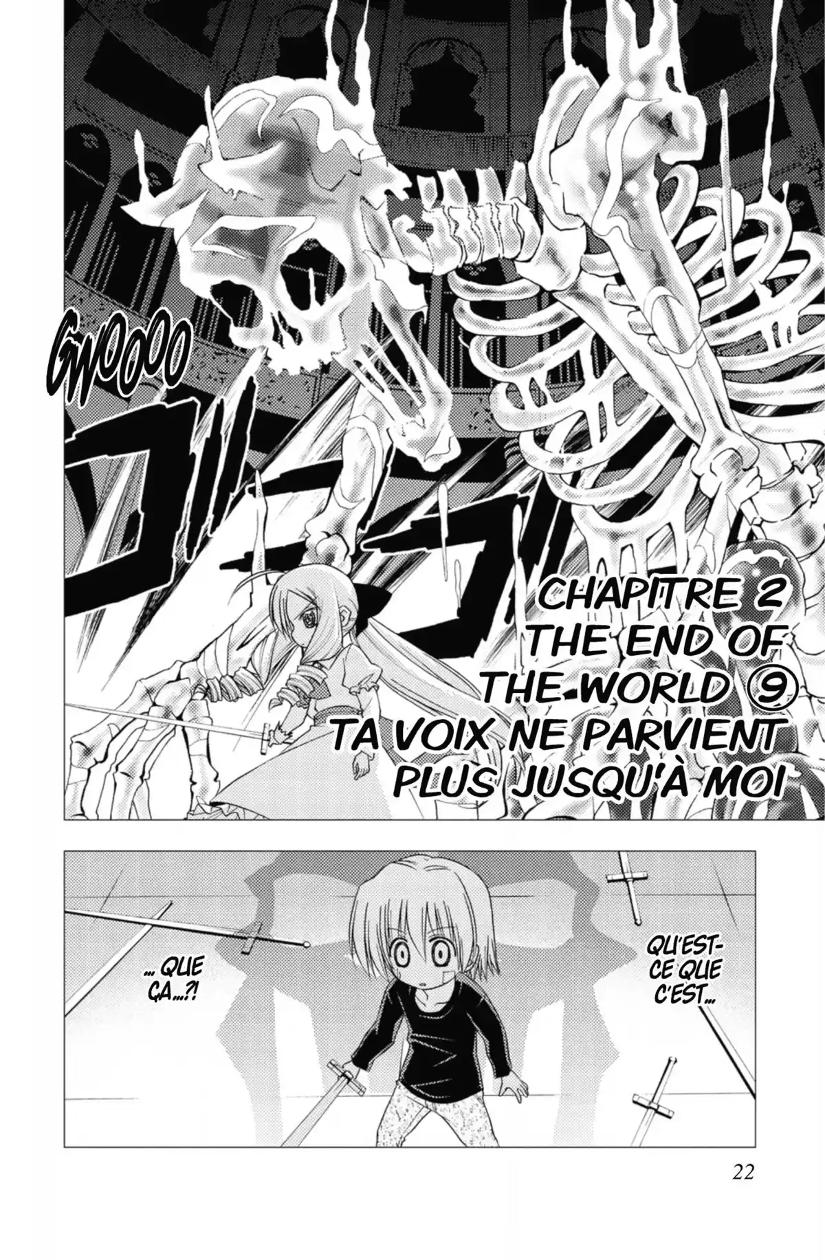 Hayate the Combat Butler Volume 18 page 21