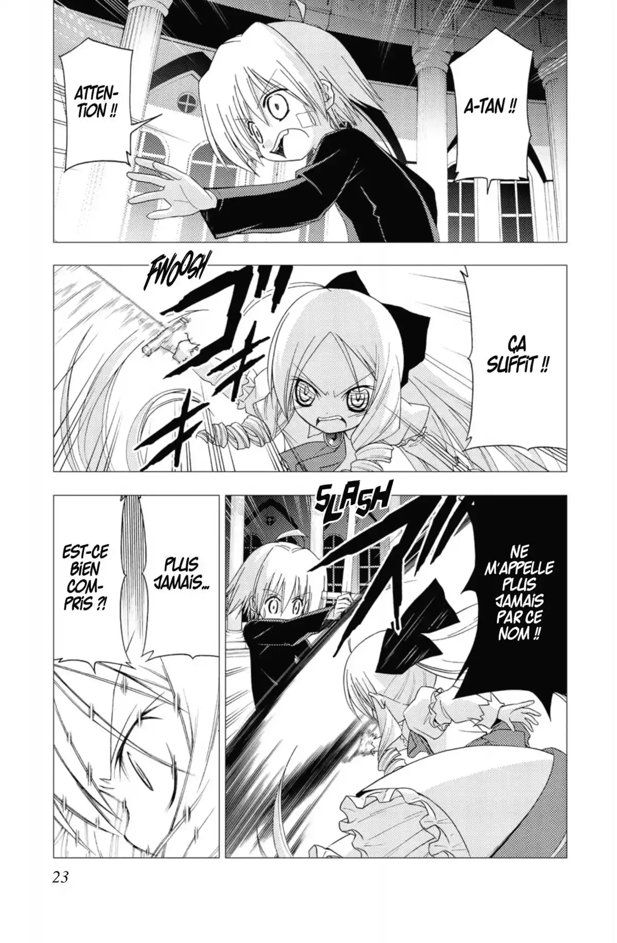 Hayate the Combat Butler Volume 18 page 22