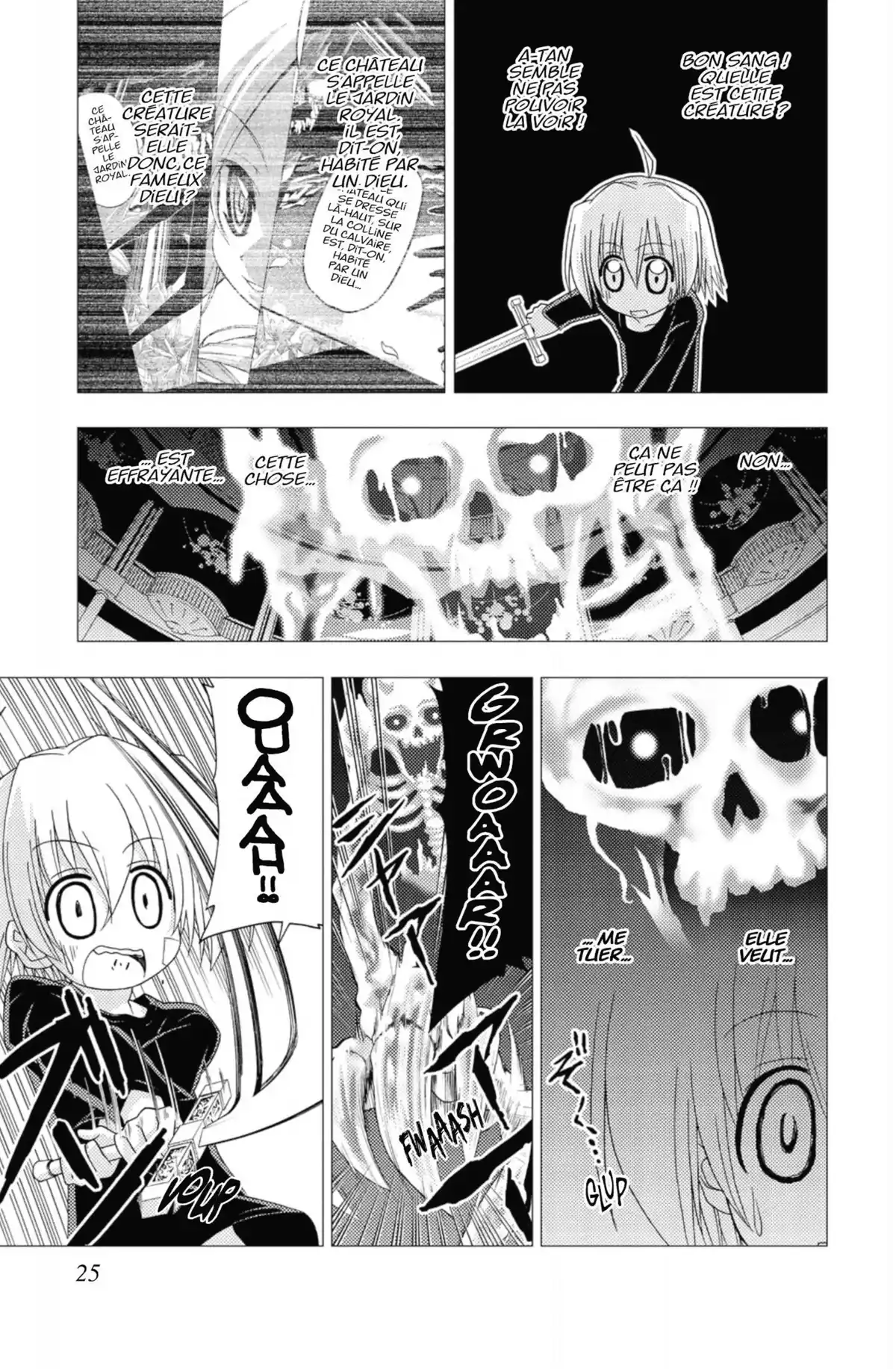 Hayate the Combat Butler Volume 18 page 24