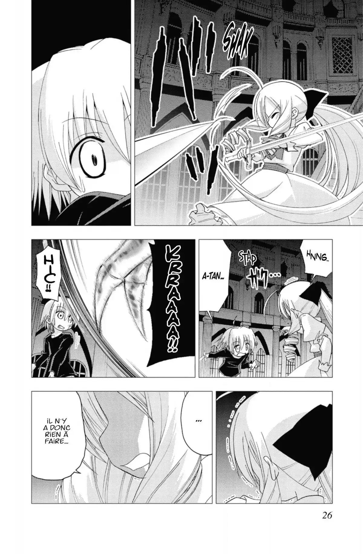 Hayate the Combat Butler Volume 18 page 25