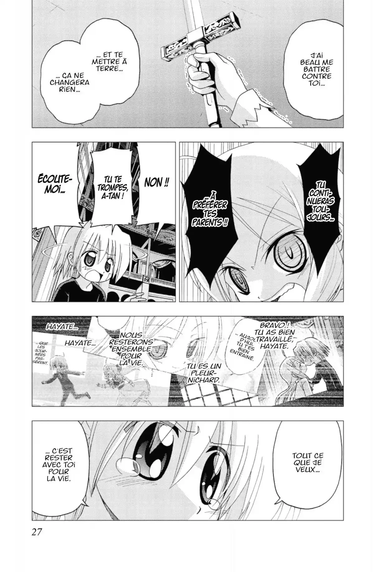 Hayate the Combat Butler Volume 18 page 26