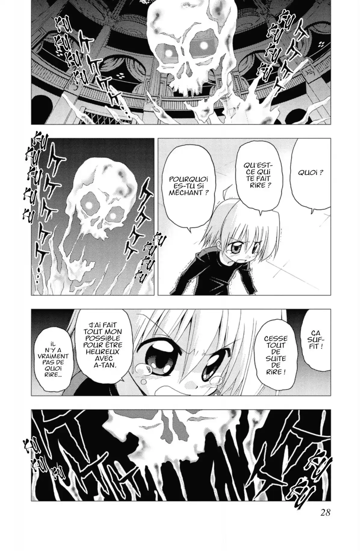 Hayate the Combat Butler Volume 18 page 27