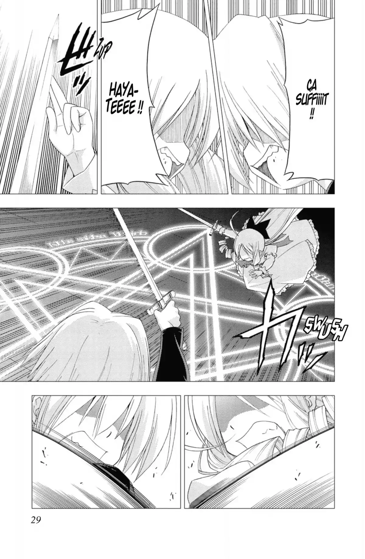 Hayate the Combat Butler Volume 18 page 28
