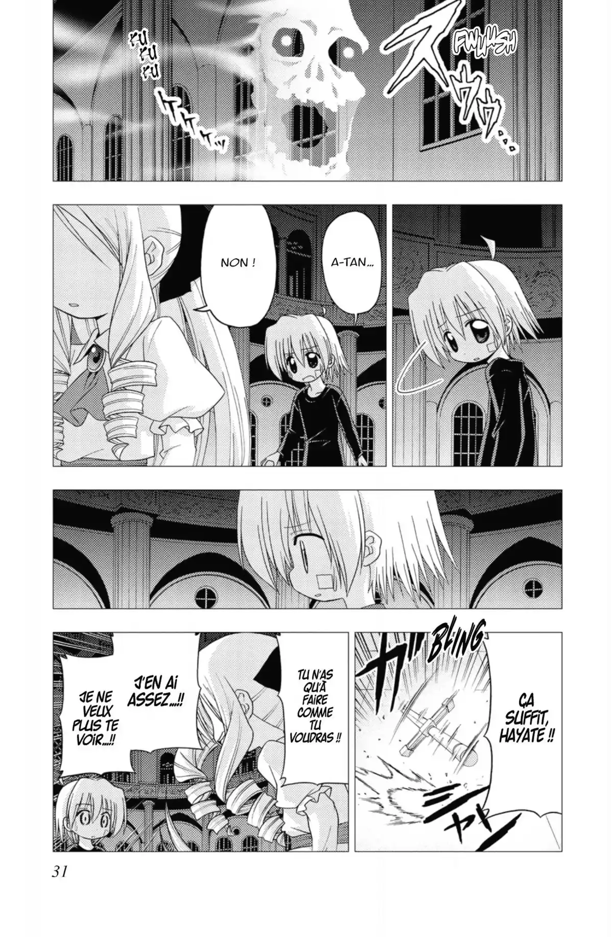Hayate the Combat Butler Volume 18 page 30