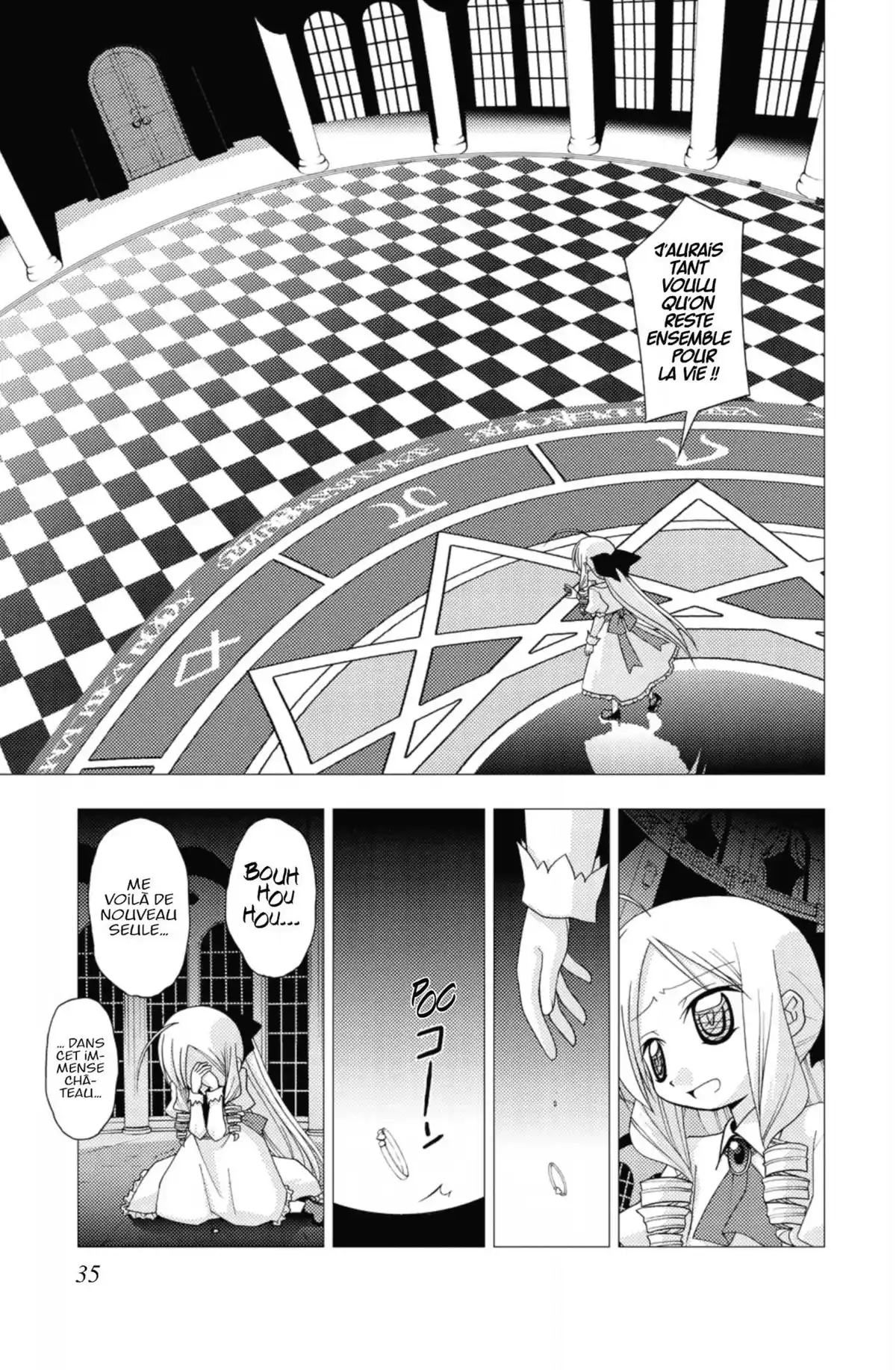 Hayate the Combat Butler Volume 18 page 34